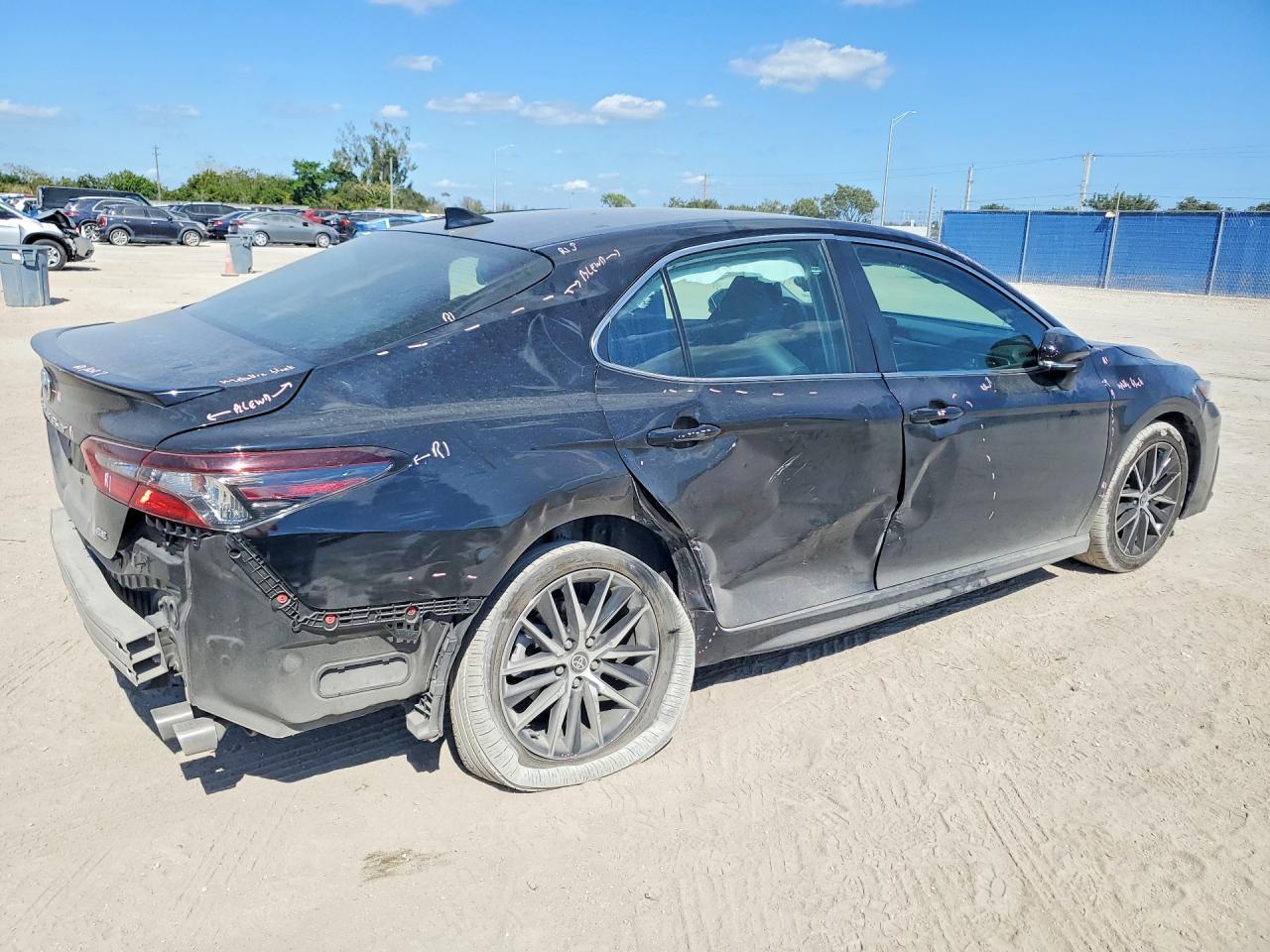 2024 Toyota Camry Se Night Shade - Image 3