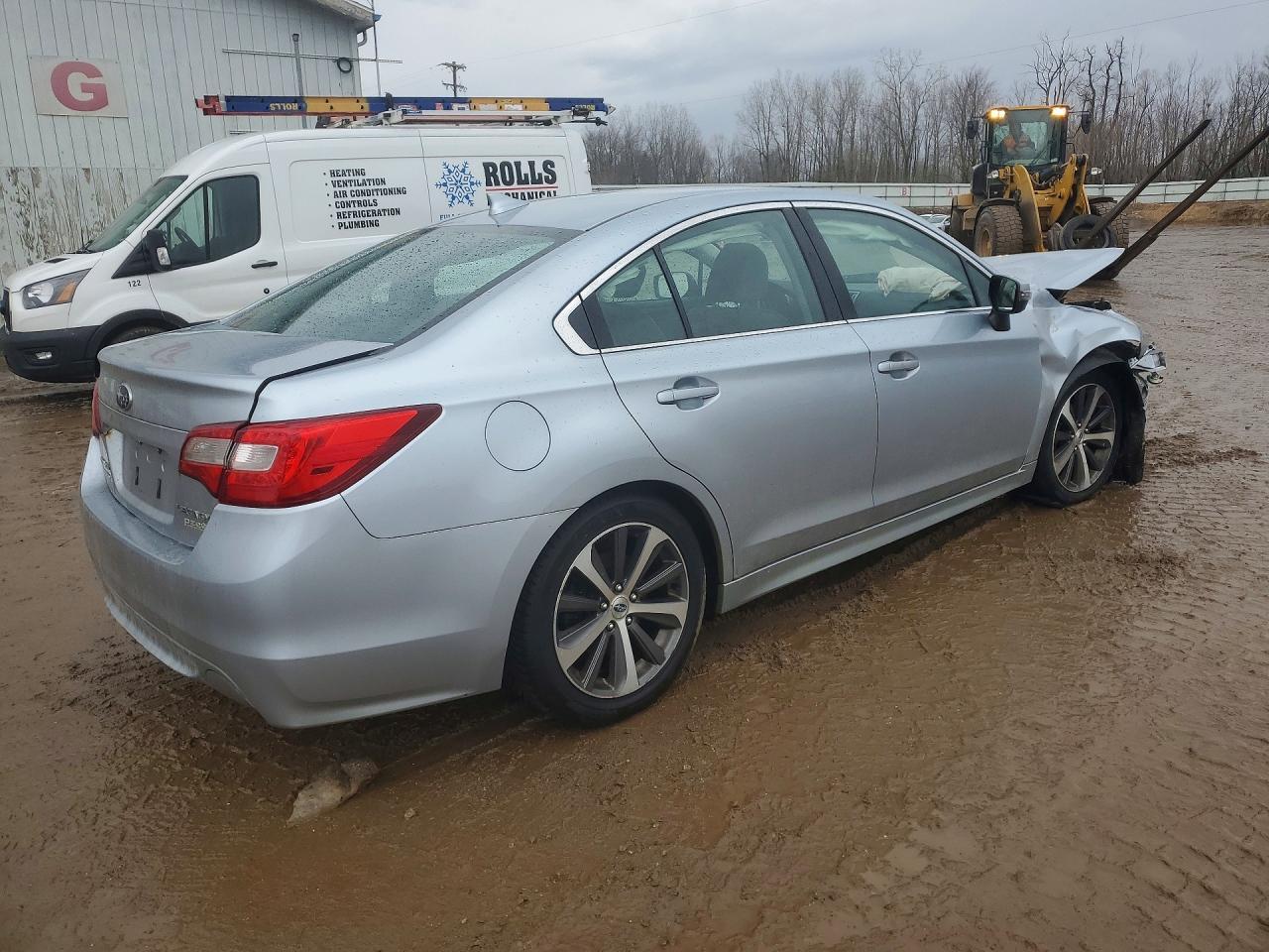 2017 Subaru Legacy 2.5I Limited - Фото 3
