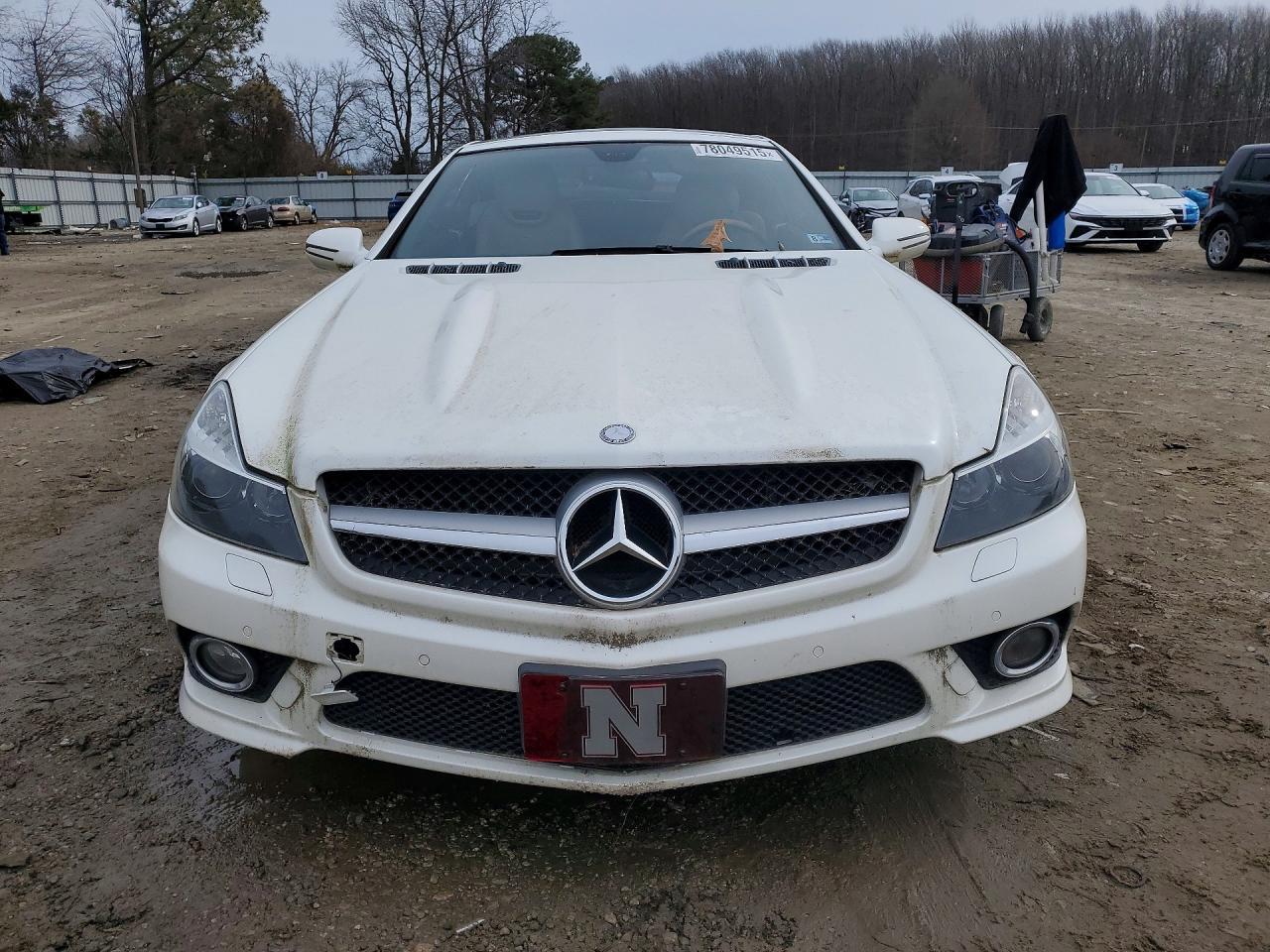 2009 Mercedes-Benz Sl 550 - Фото 5