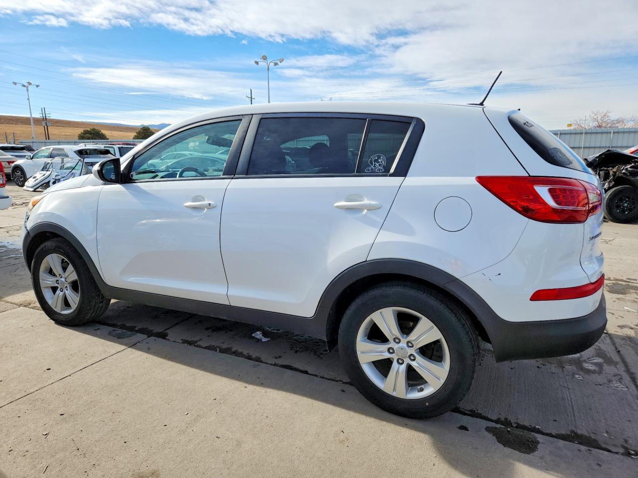 2012 Kia Sportage Lx - Фото 2