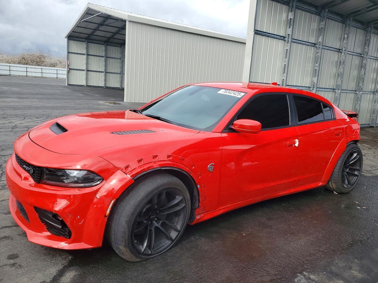 2022 Dodge Charger Srt Hellcat