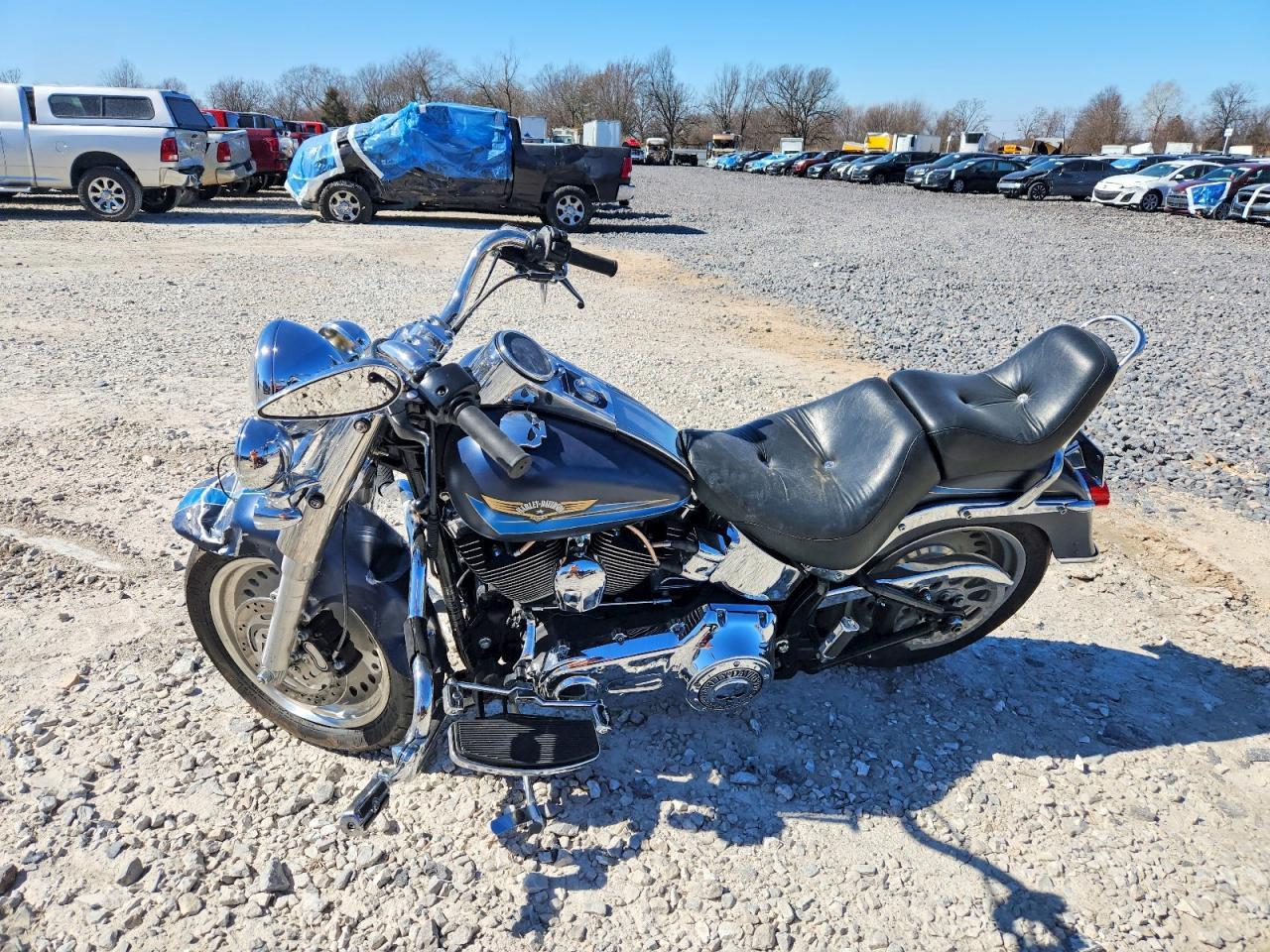 2008 Harley-Davidson Flstf - Фото 3