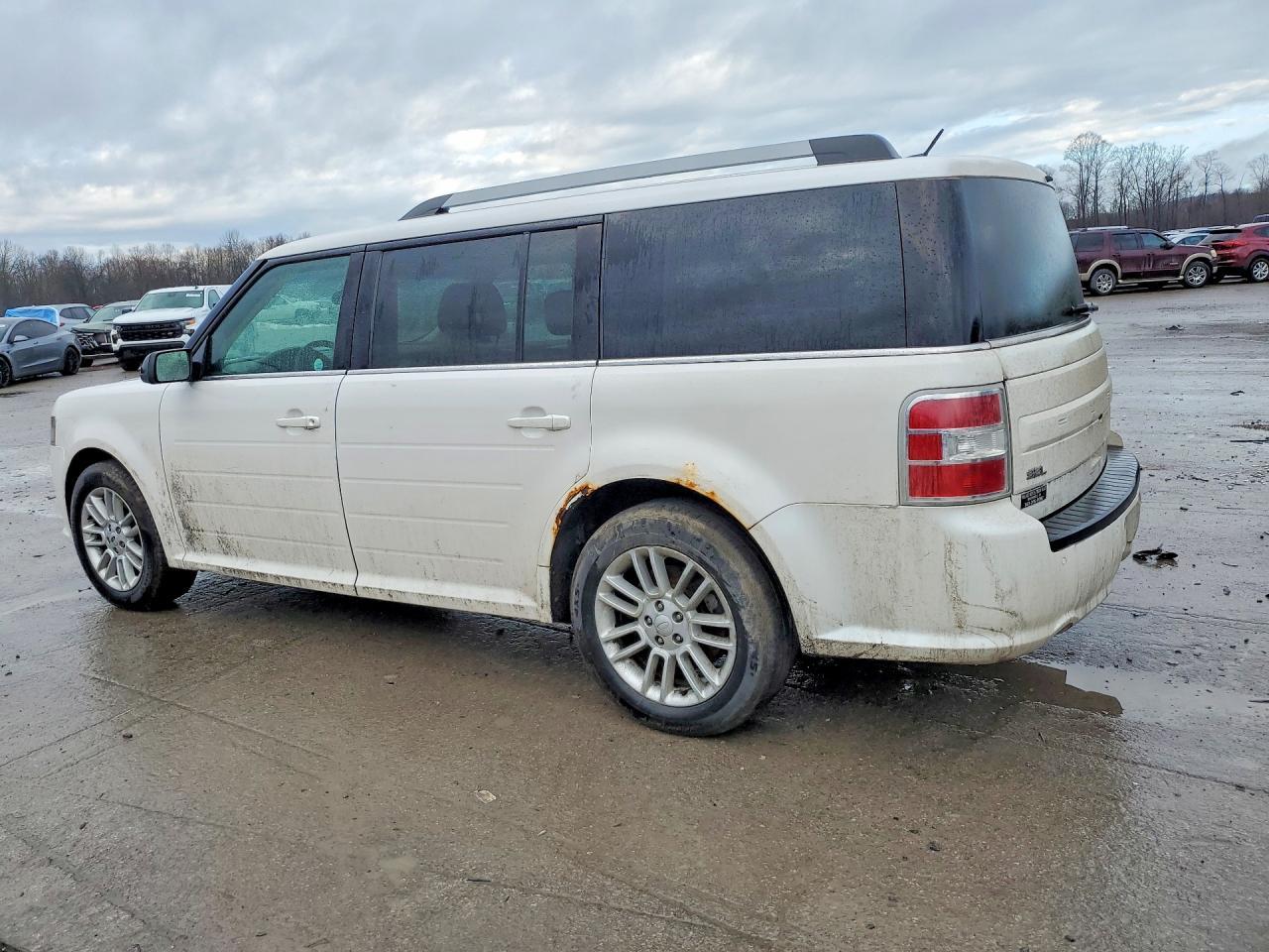 2013 Ford Flex Sel - Фото 2