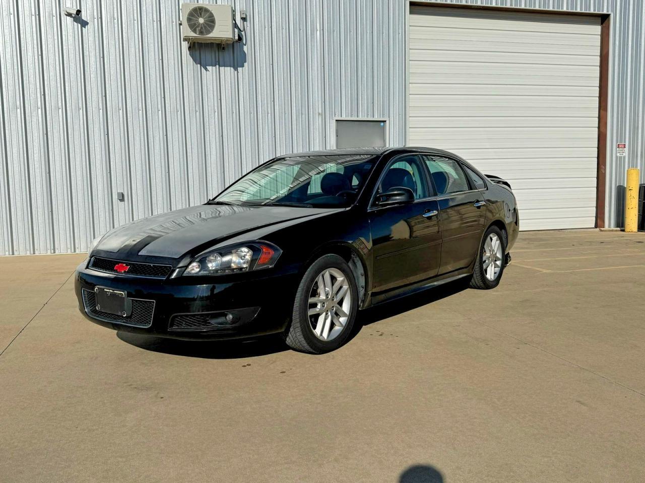 2013 Chev Impala Ltz Black - Фото 2