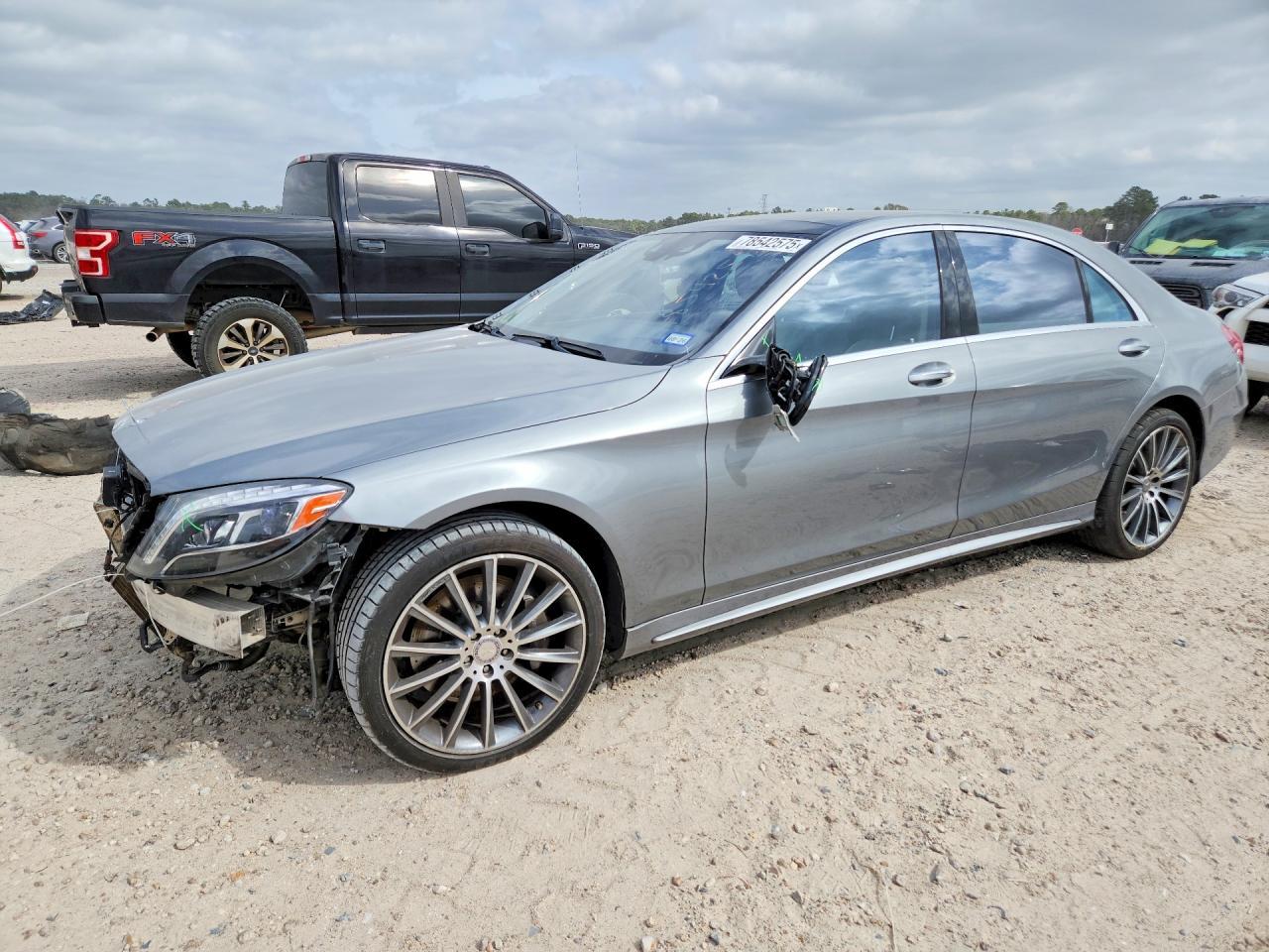 2015 Mercedes Benz S-Class S550