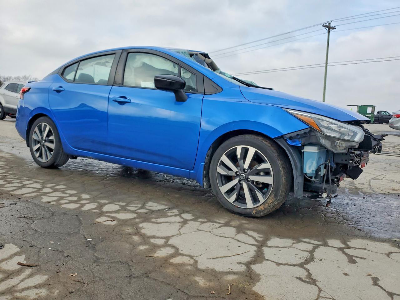 2020 Nissan Versa Sr - Image 4