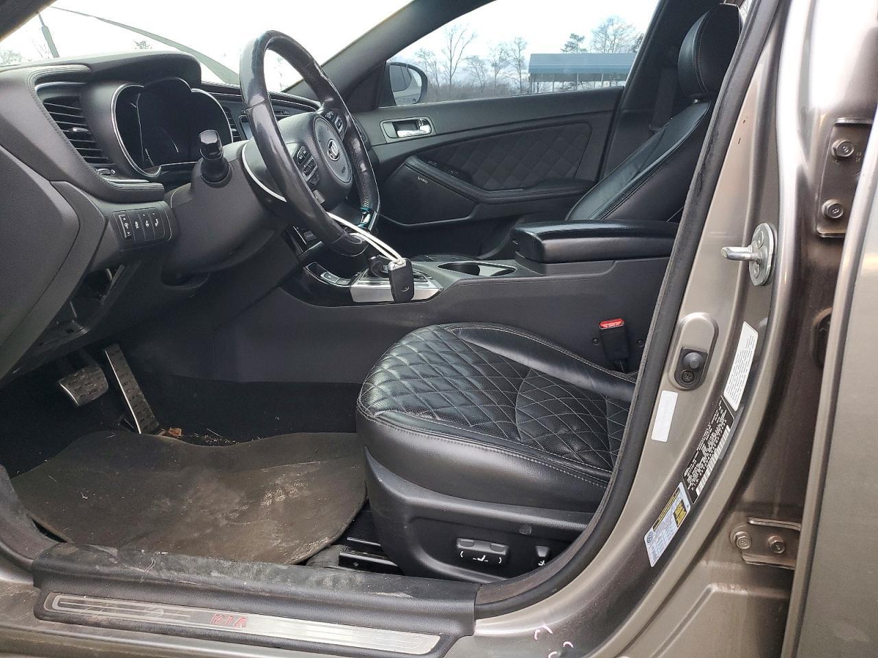 2014 Kia Optima Sx - Фото 7