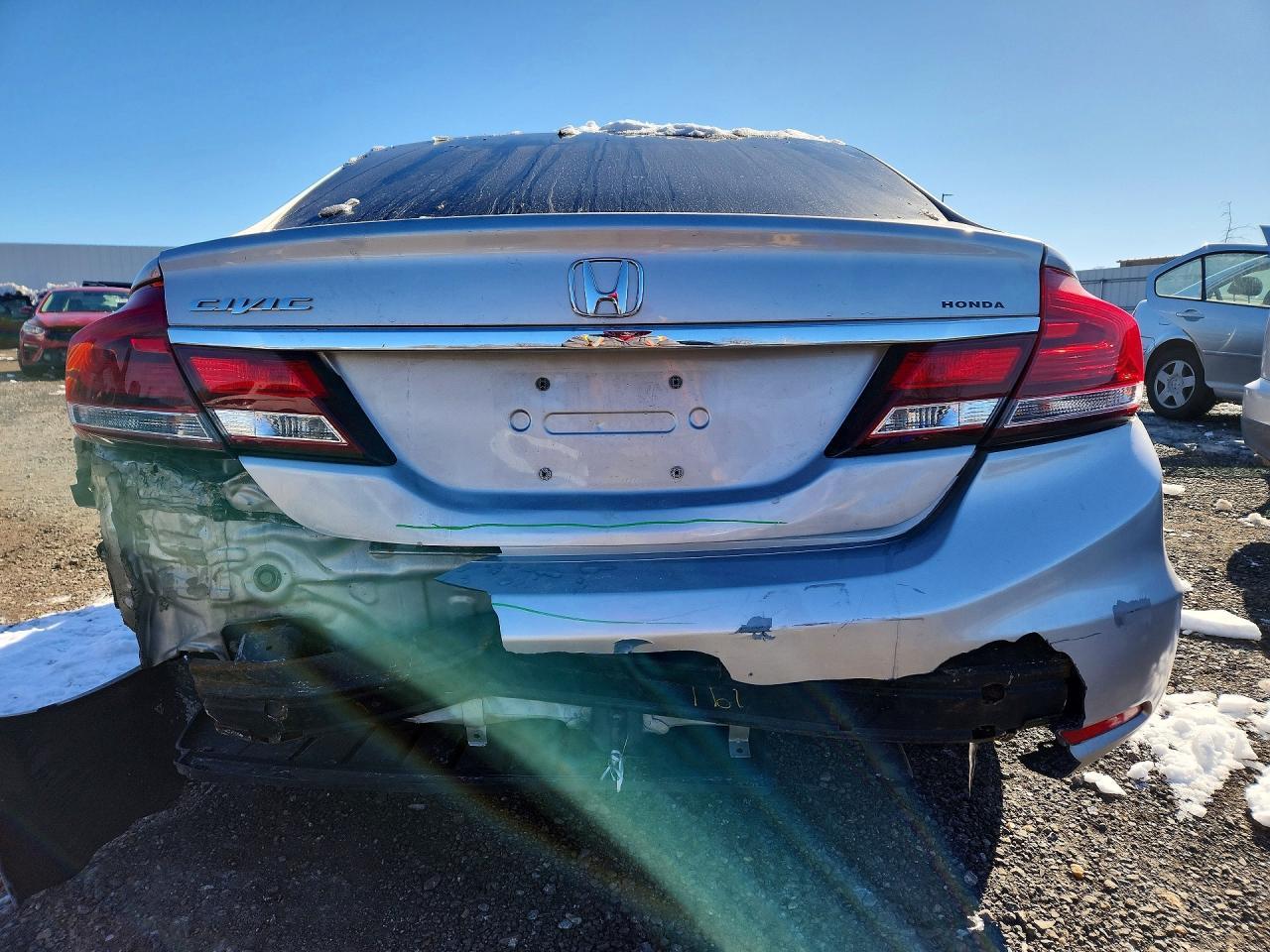 2014 Hond Civic - Фото 6