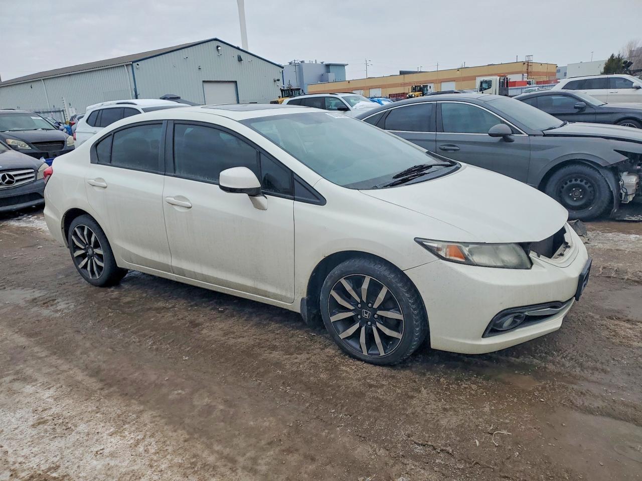 2013 Honda Civic Touring - Фото 4