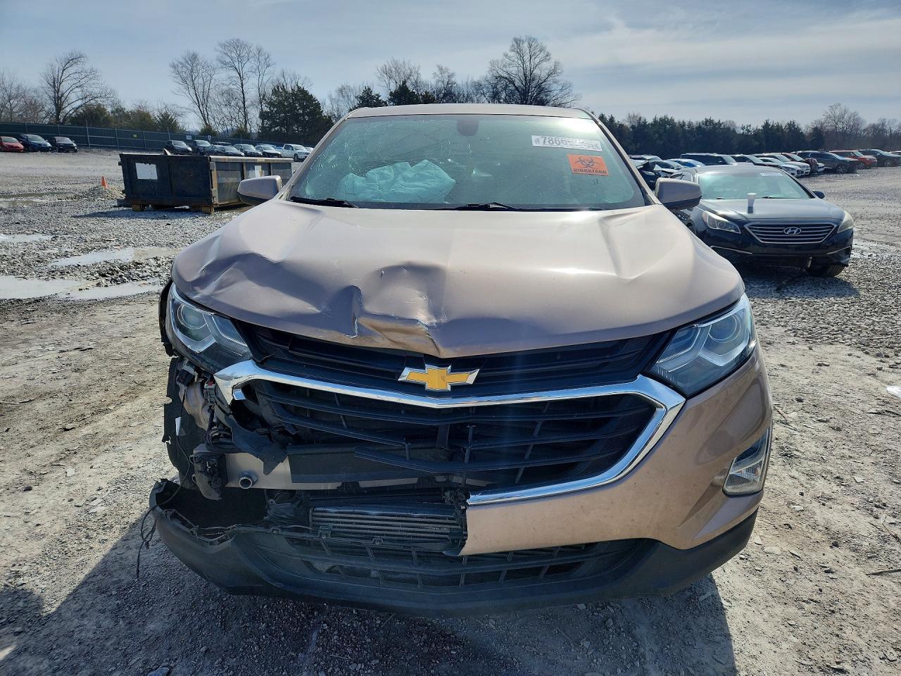 2018 Chevrolet Equinox Lt - Фото 5