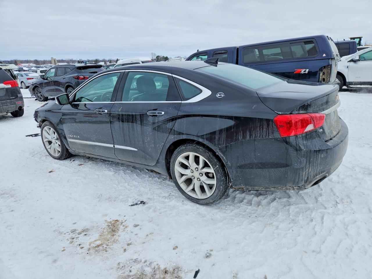 2015 Chevrolet Impala Ltz - Фото 2