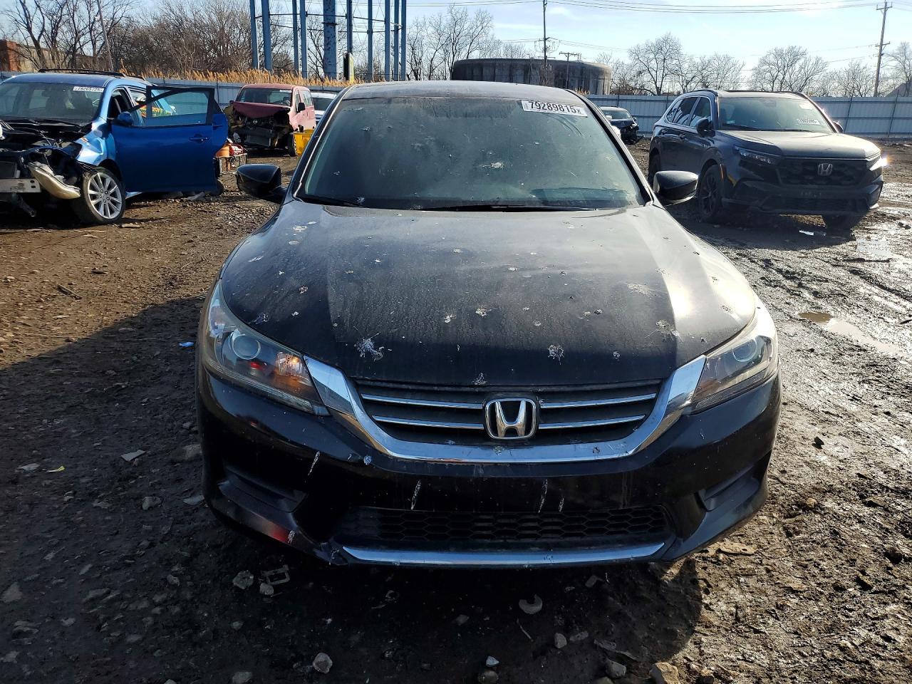 2015 Honda Accord Lx - Фото 5