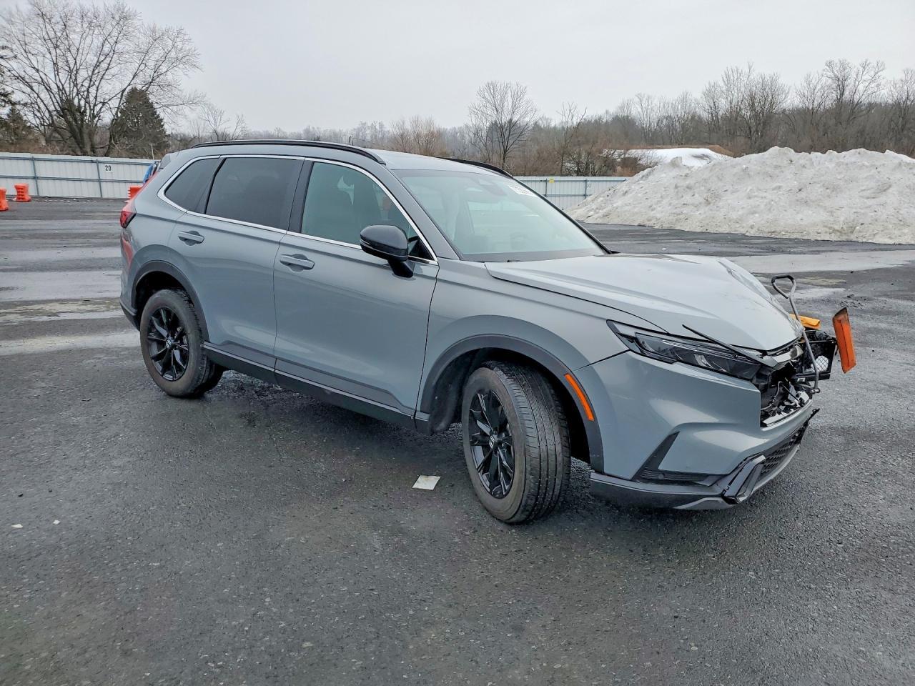 2025 Honda Cr-V Sport-L - Фото 4