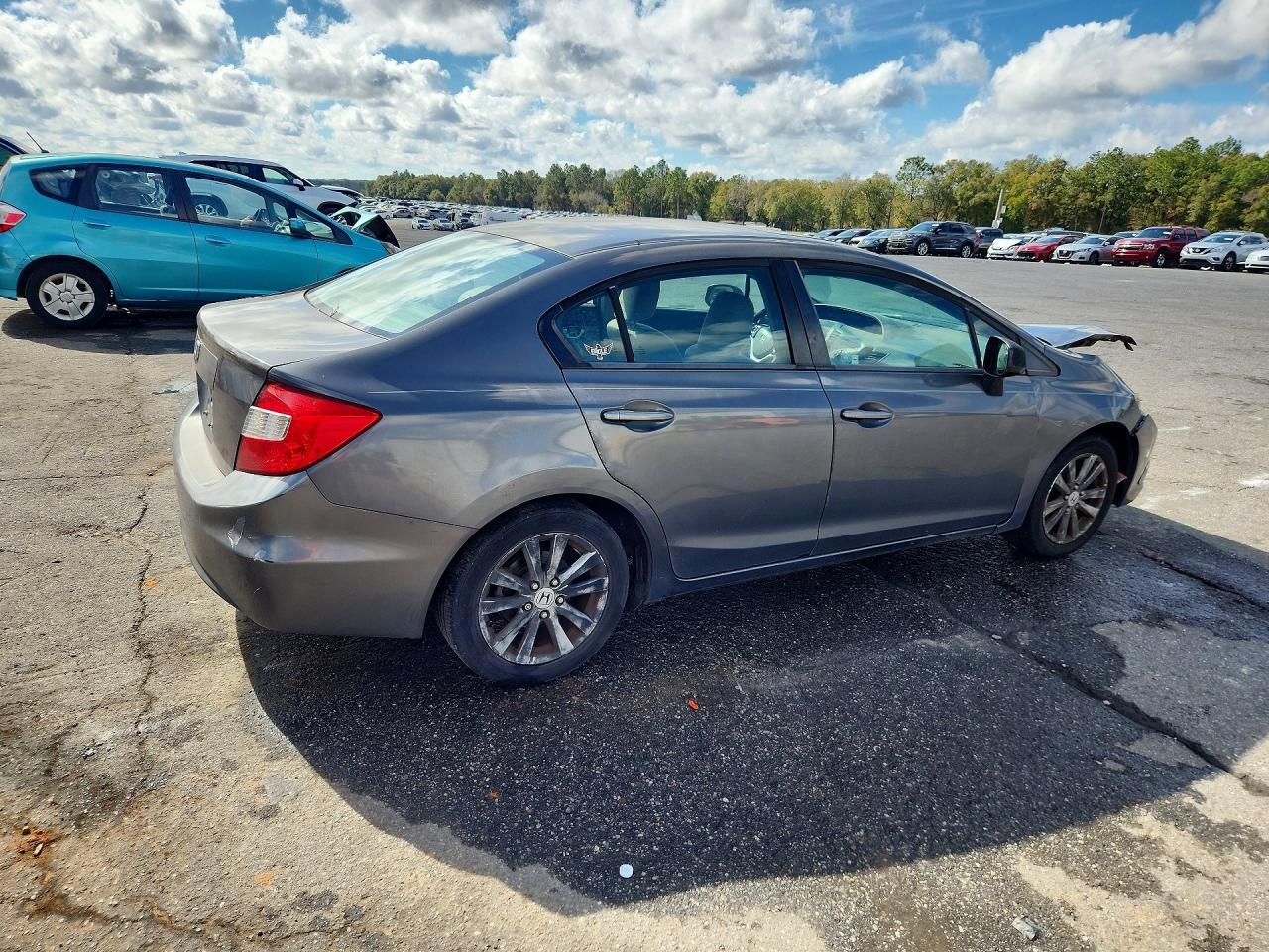2012 Honda Civic Ex - Фото 3