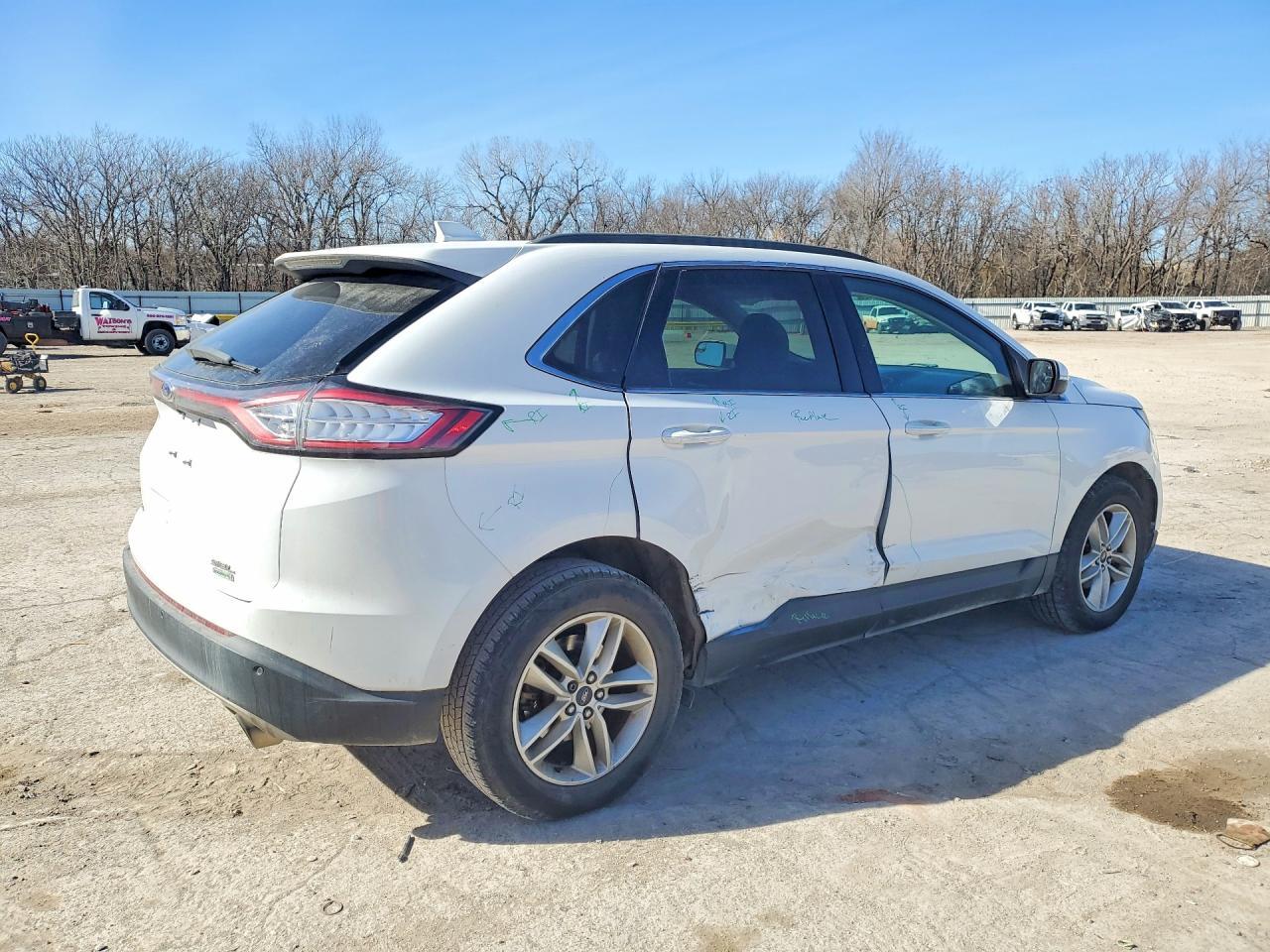2016 Ford Edge Sel - Фото 3