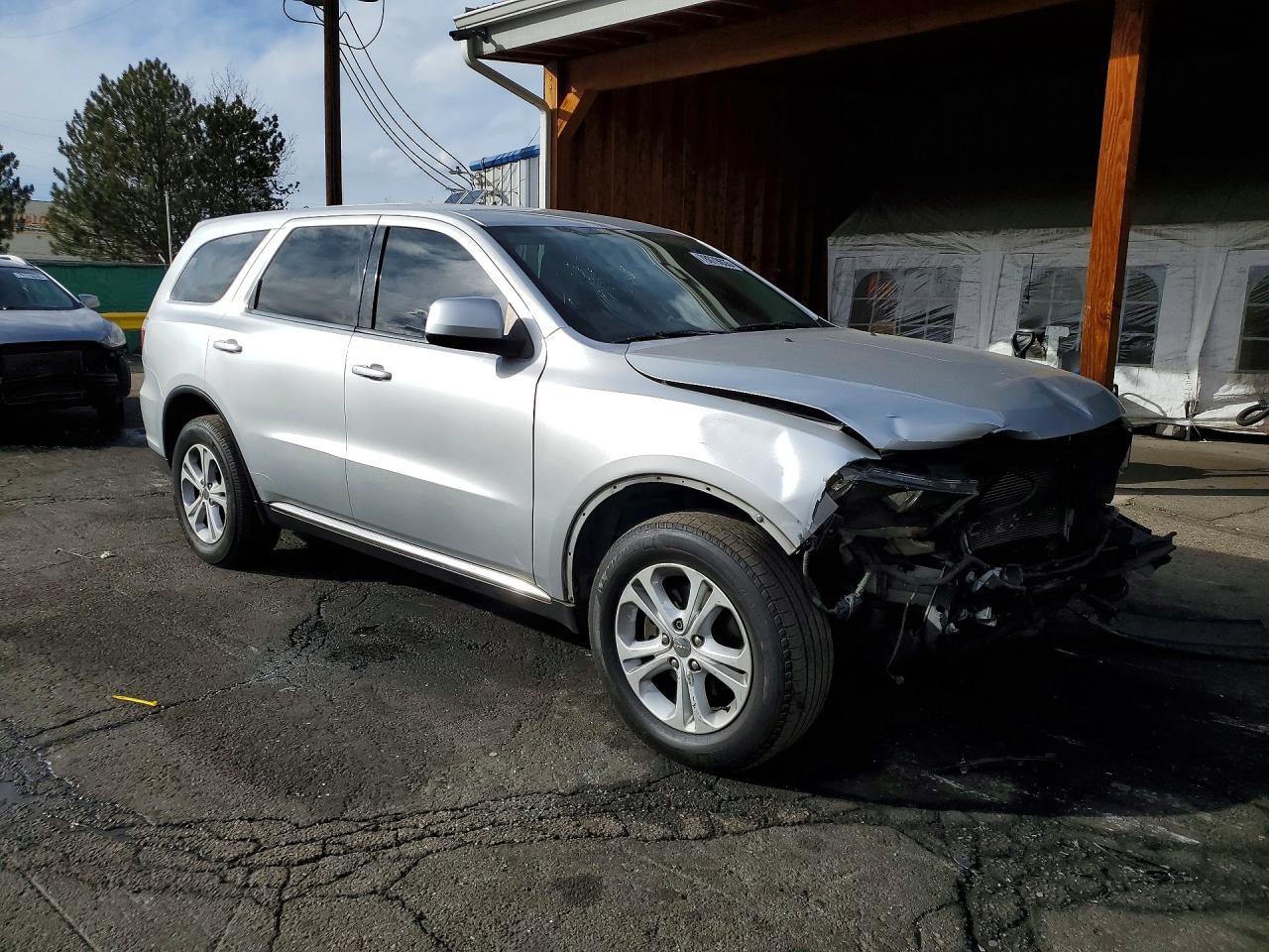 2013 Dodge Durango Sxt - Фото 4