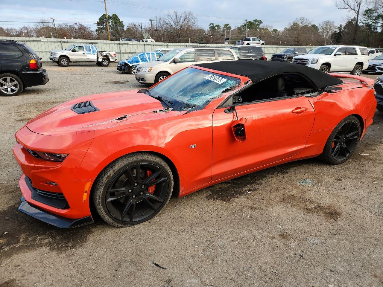 2020 Chevrolet Camaro Ss