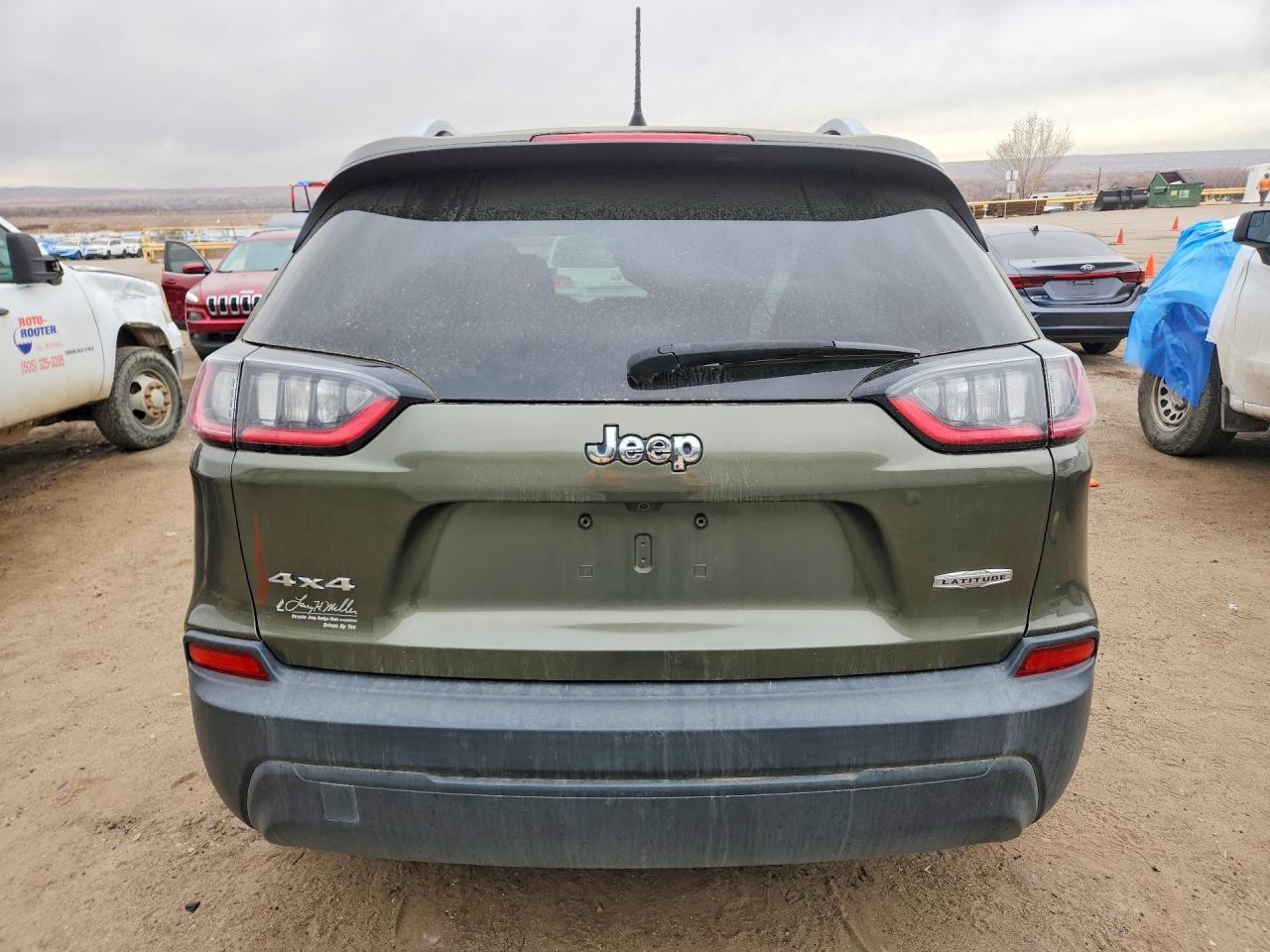 2019 Jeep Cherokee Latitude Plus - Фото 6