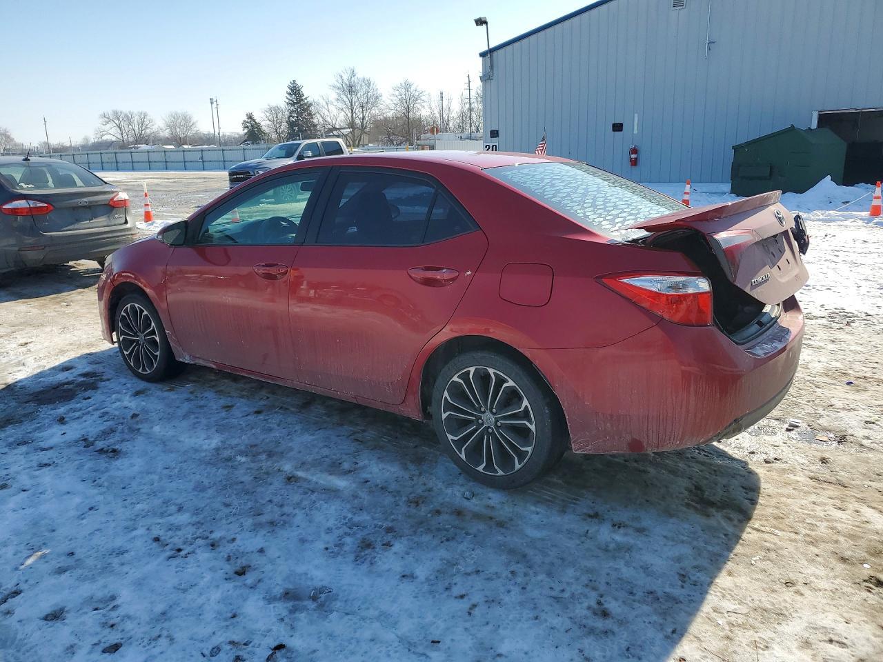 2015 Toyota Corolla L - Фото 2
