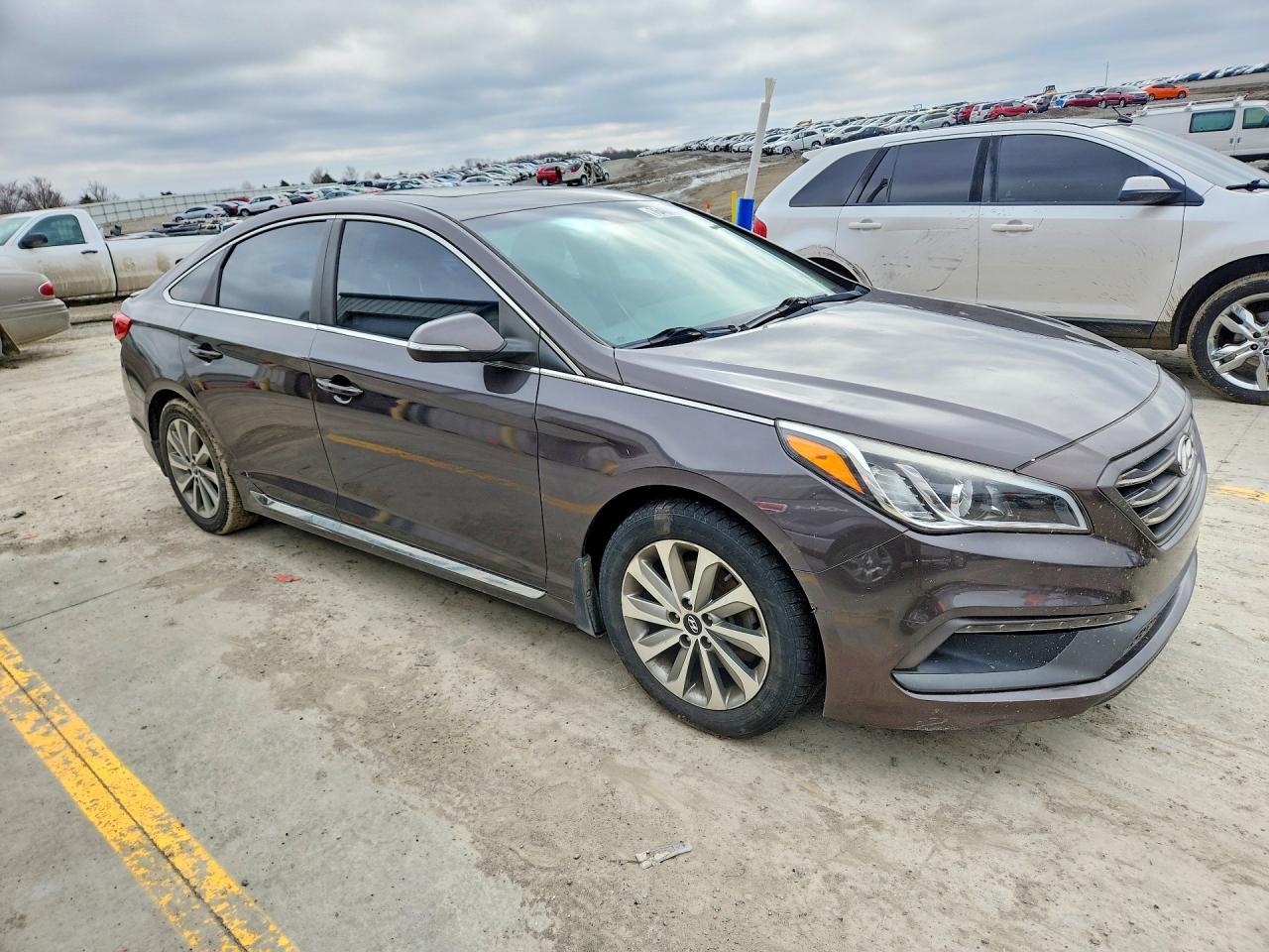 2016 Hyundai Sonata Sport - Фото 4