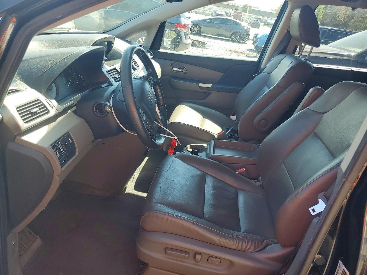 2015 Honda Odyssey Exl - Фото 7