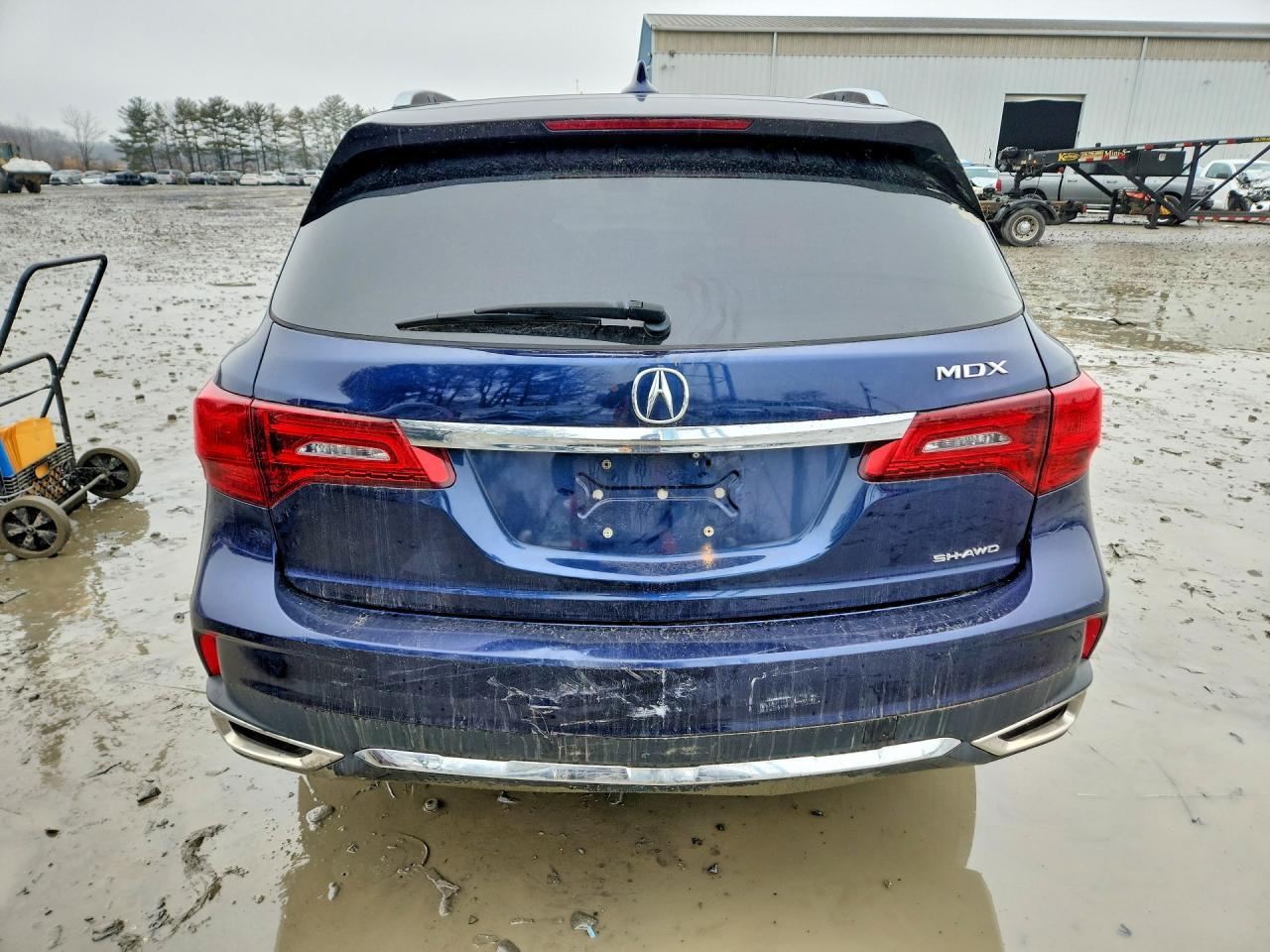 2017 Acura Mdx Technology - Фото 6
