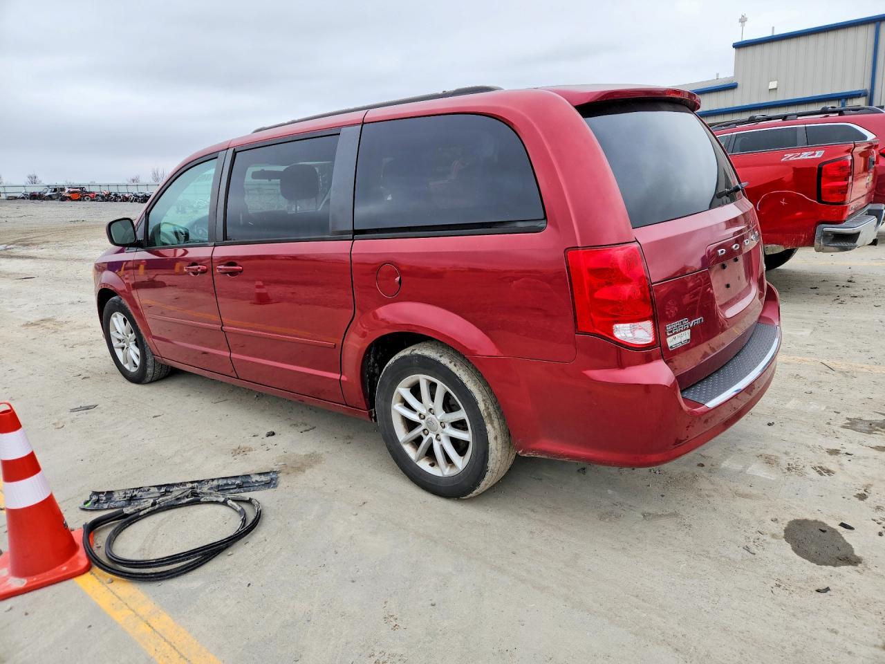 2014 Dodge Grand Caravan Sxt - Фото 2