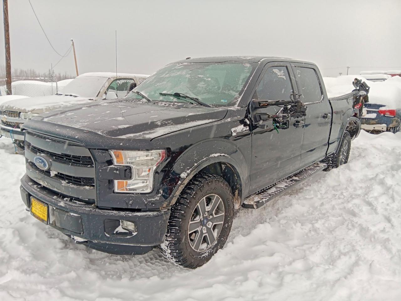 2016 Ford F150 Supercrew