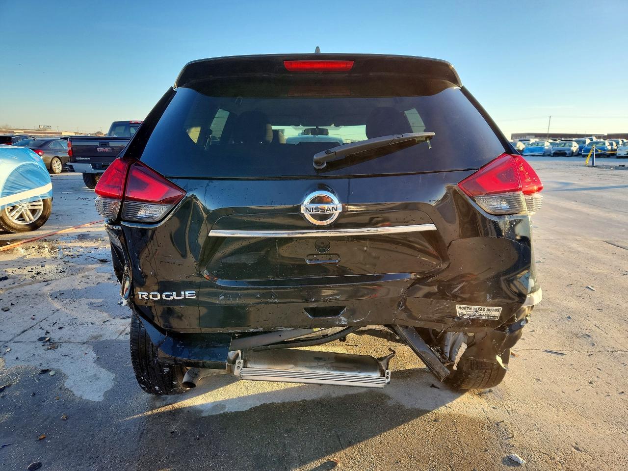 2017 Nissan Rogue S - Фото 6