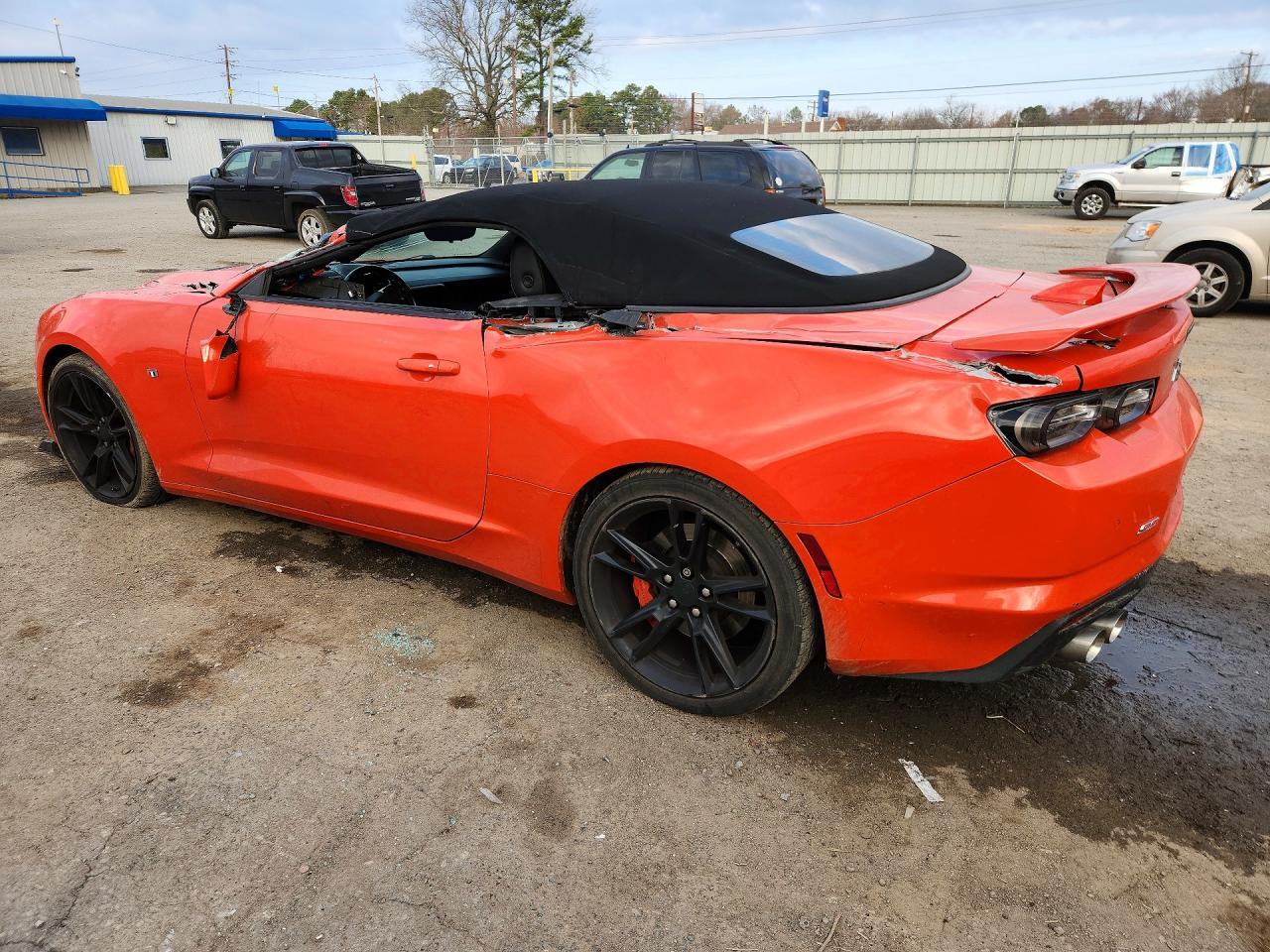 2020 Chevrolet Camaro Ss - Фото 2