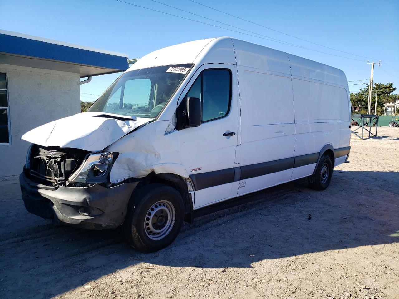 2016 Mercedes-Benz Sprinter 2500 - Cargo Van