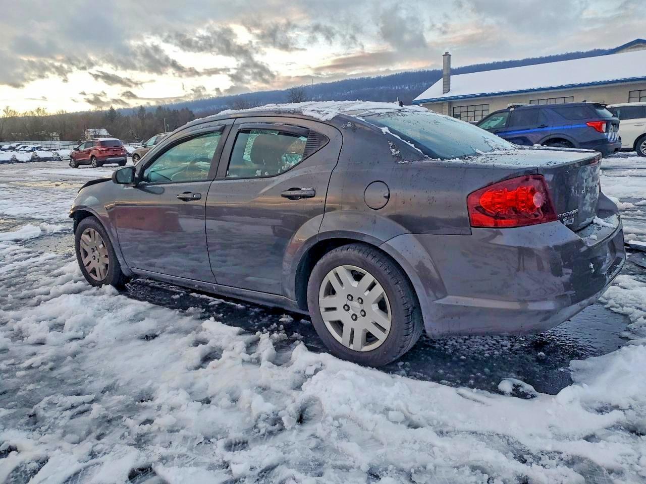 2014 Dodge Avenger Se - Фото 2