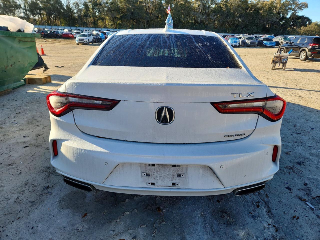 2021 Acura Tlx Advance - Фото 6