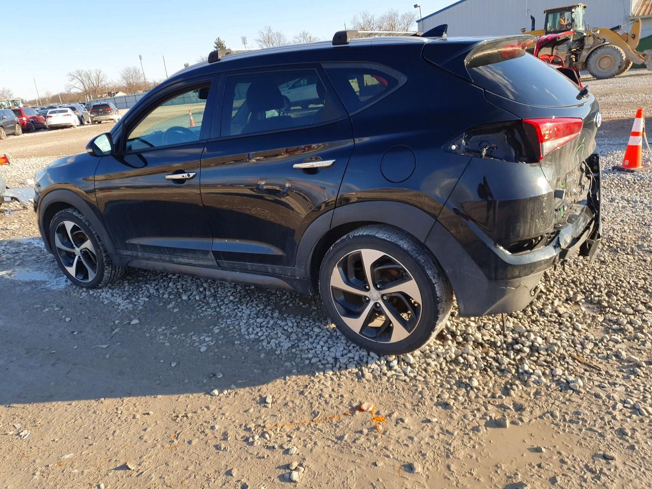 2016 Hyundai Tucson Limited - Фото 2