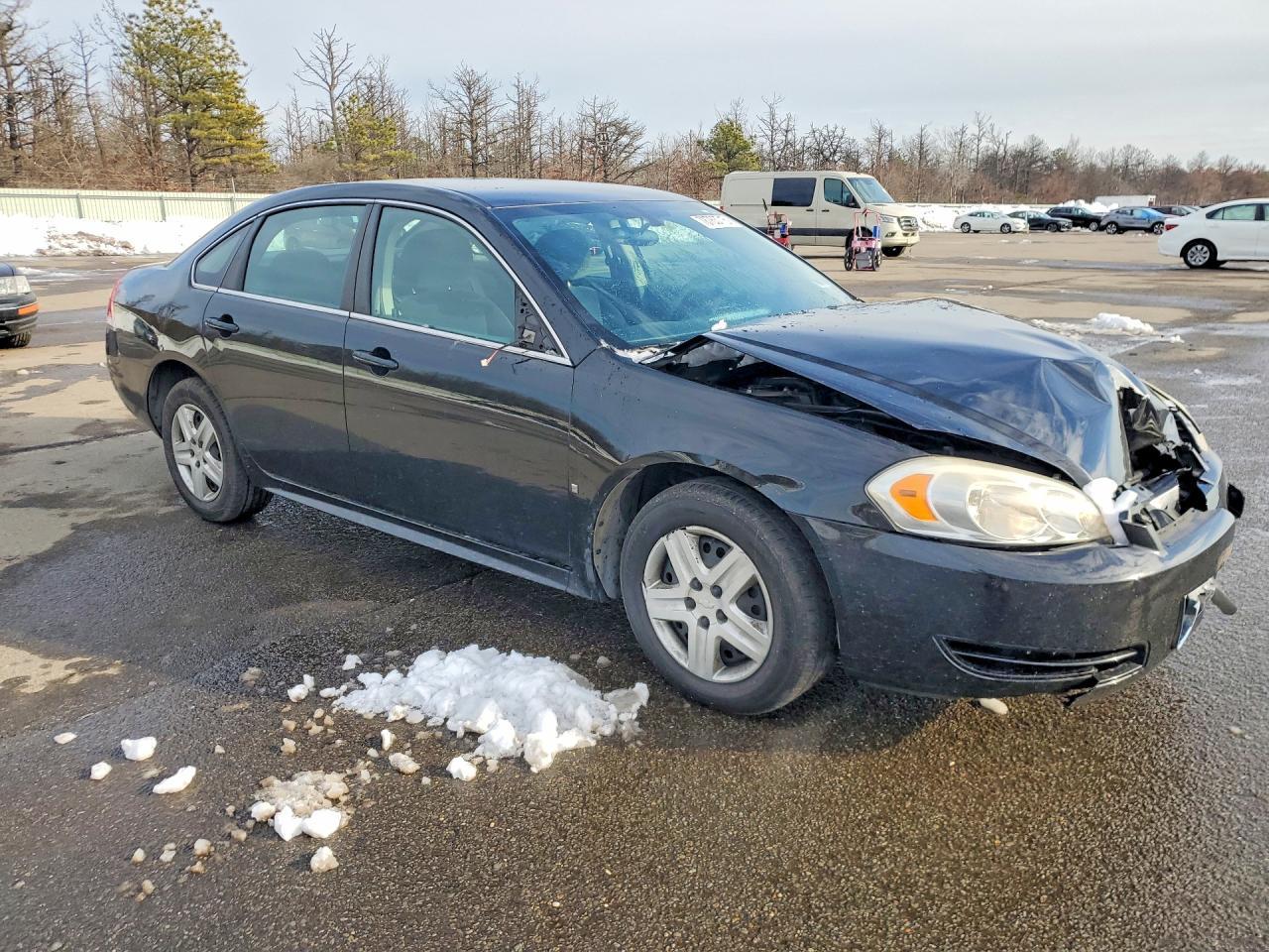 2010 Chevrolet Impala Ls - Фото 4