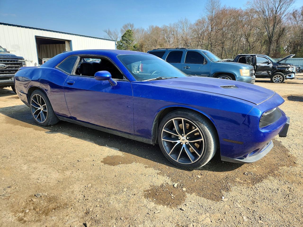 2018 Dodge Challenger Sxt - Фото 4