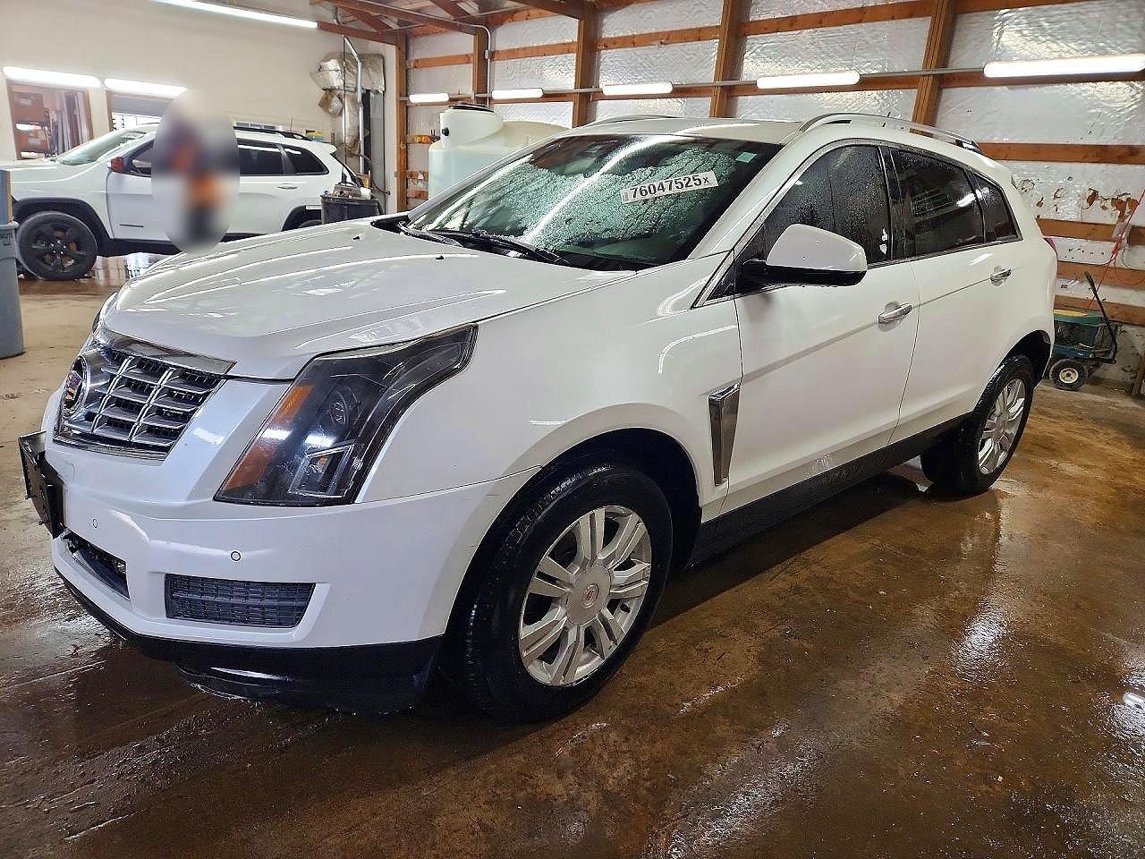 2015 Cadillac Srx Luxury Collection