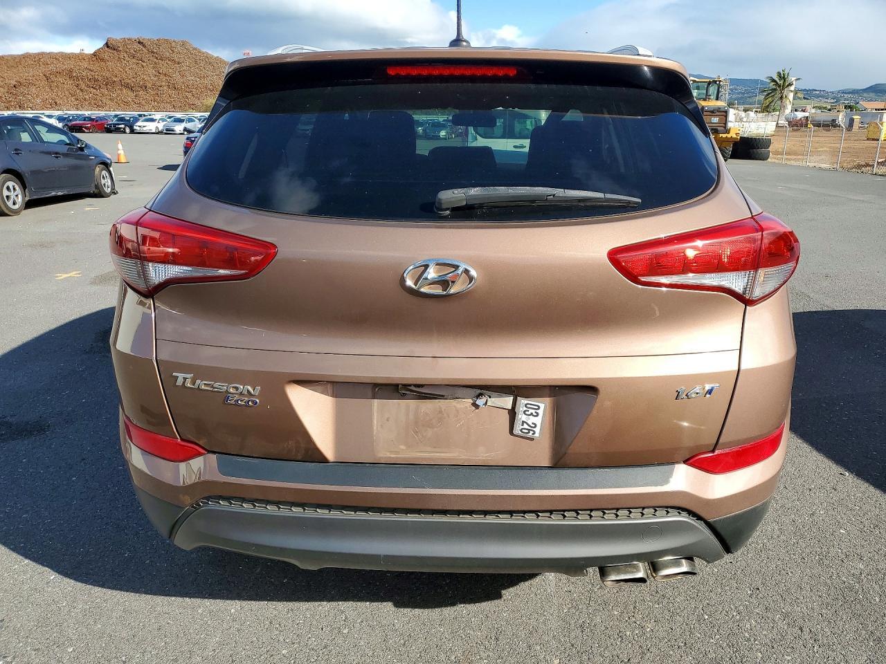 2016 Hyundai Tucson Eco - Фото 6
