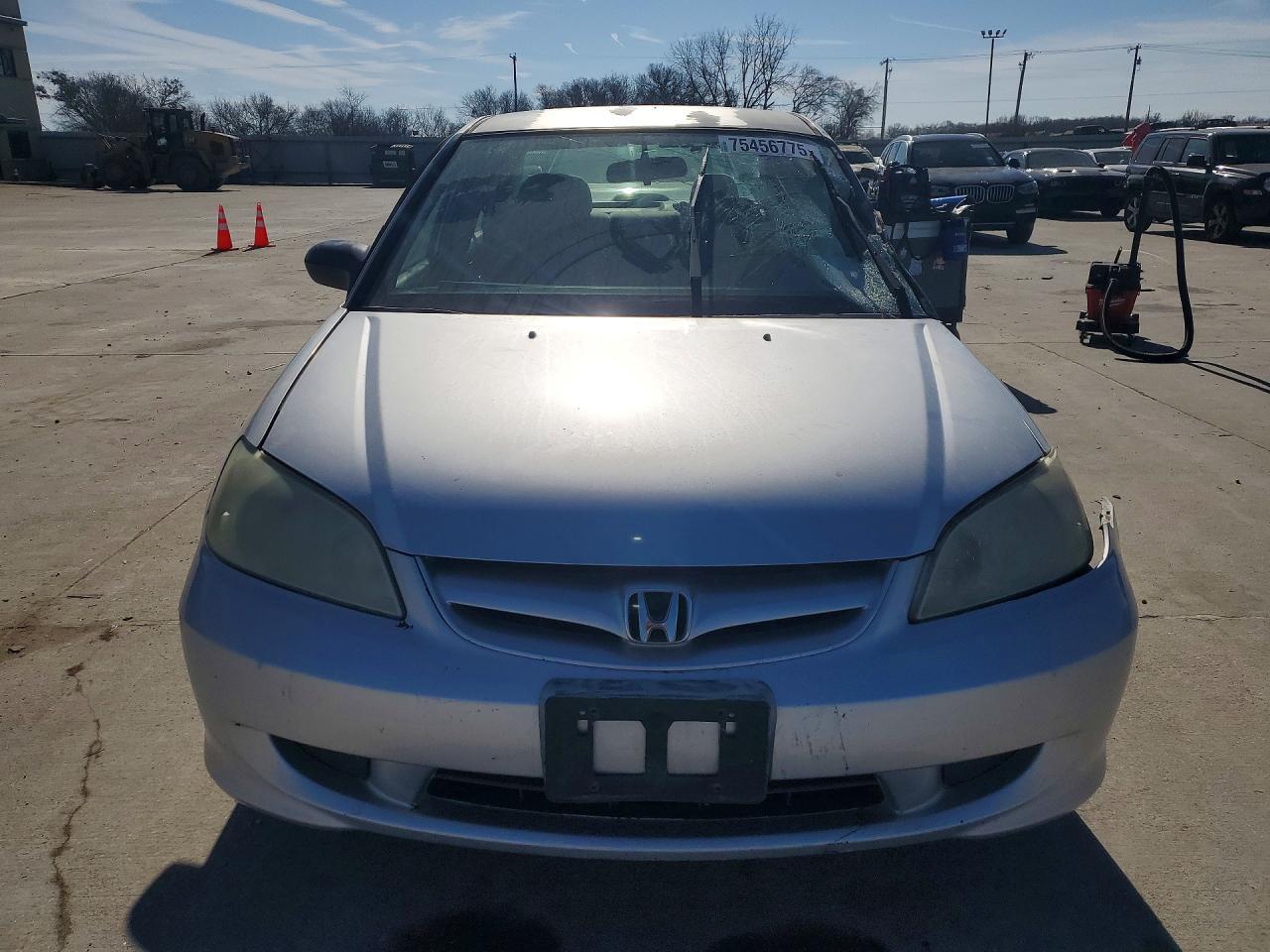 2005 Honda Civic Dx Vp - Фото 5