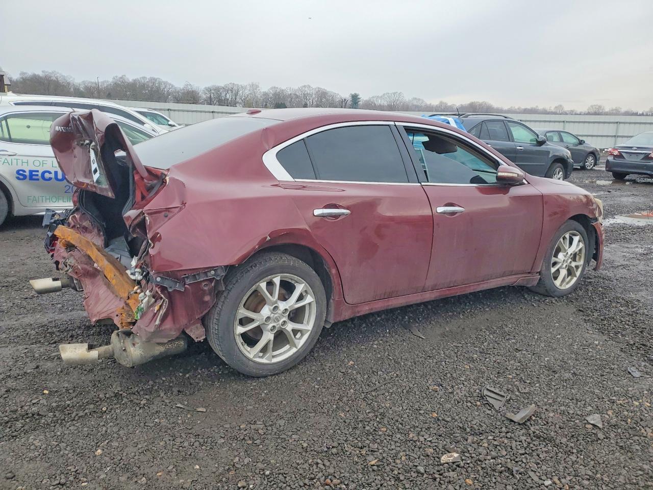 2013 Nissan Maxima 3.5 S - Фото 3