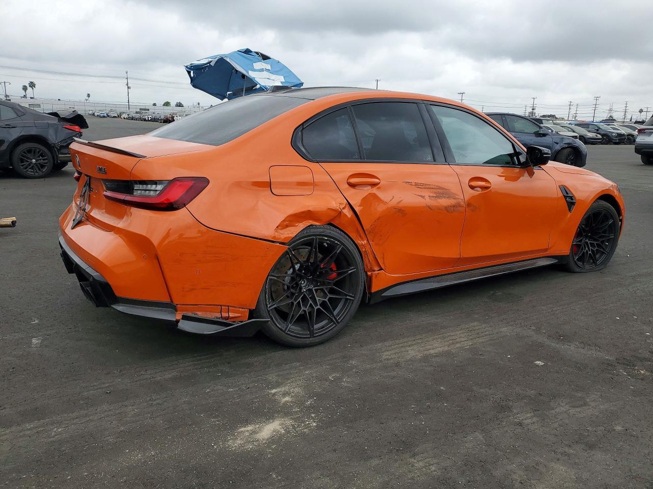 2025 BMW M3 Competition - Фото 3