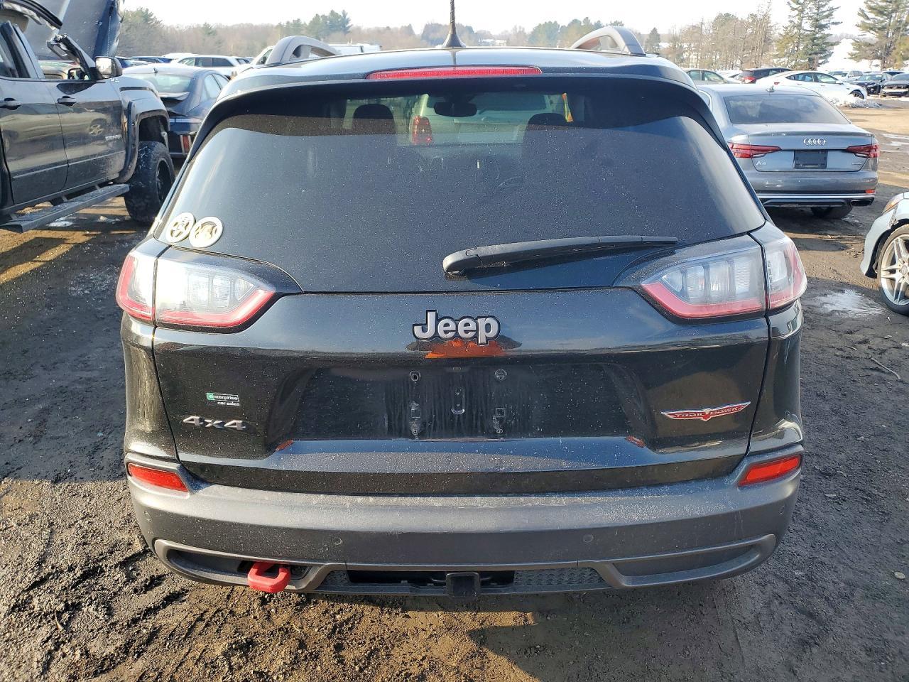 2021 Jeep Cherokee Trailhawk - Фото 6