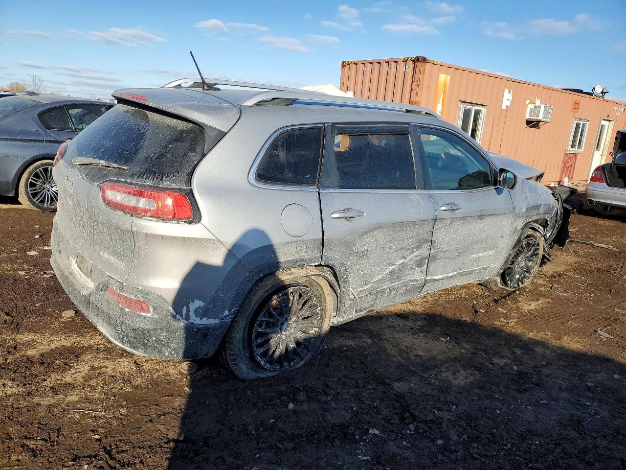 2014 Jeep Cherokee Limited - Фото 3