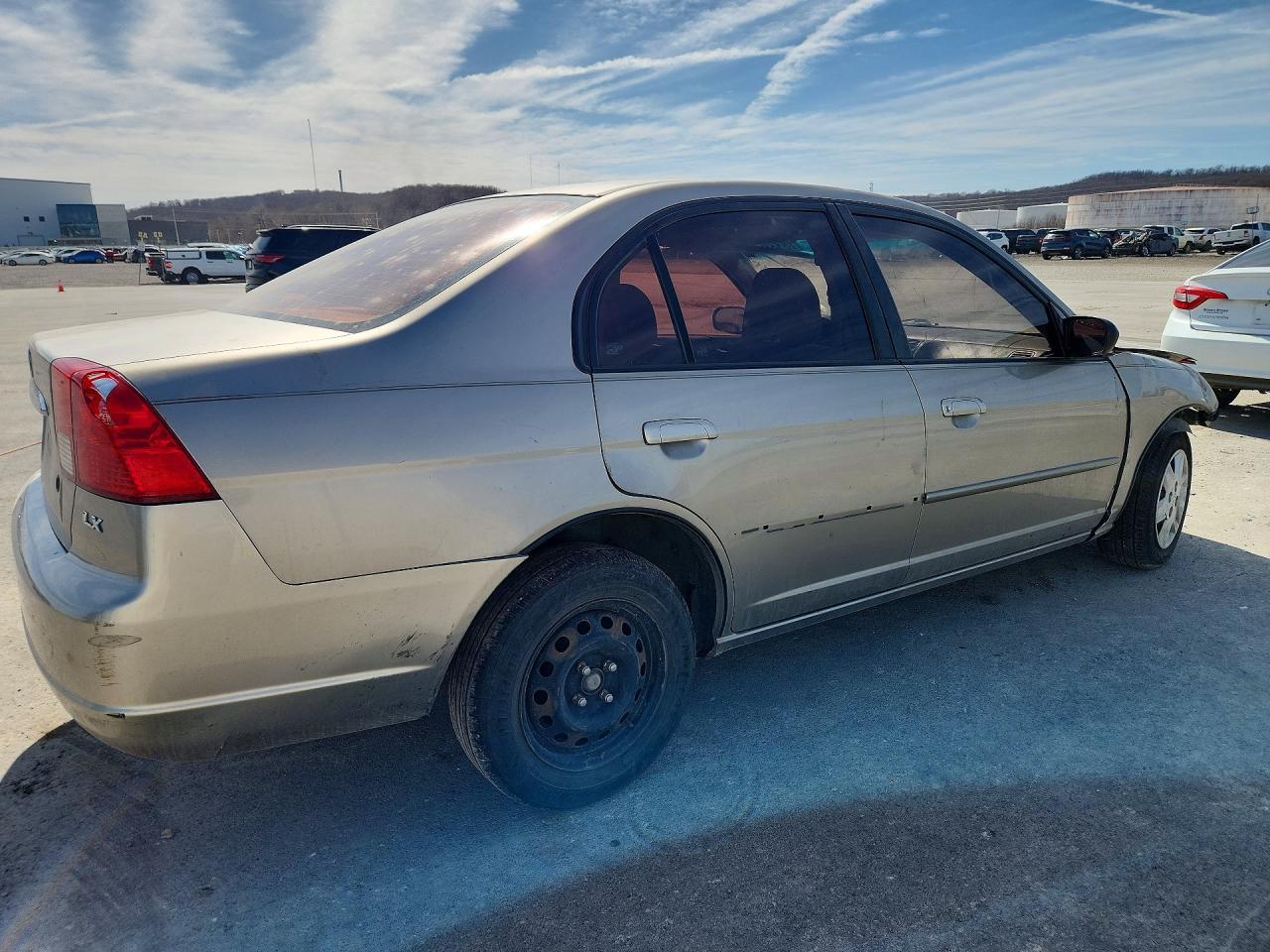 2003 Honda Civic Lx - Image 3