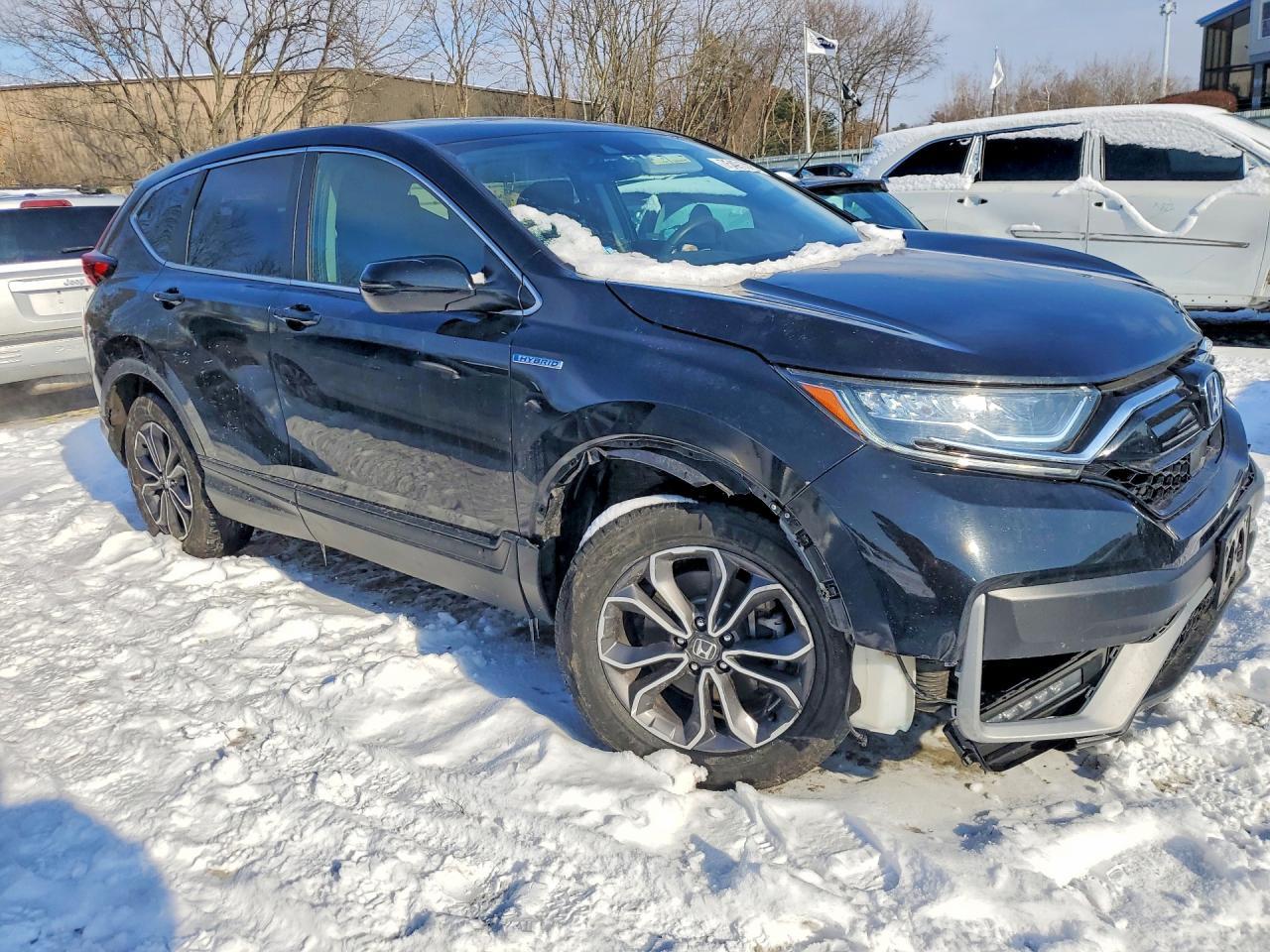 2022 Honda Cr-V Ex - Фото 4