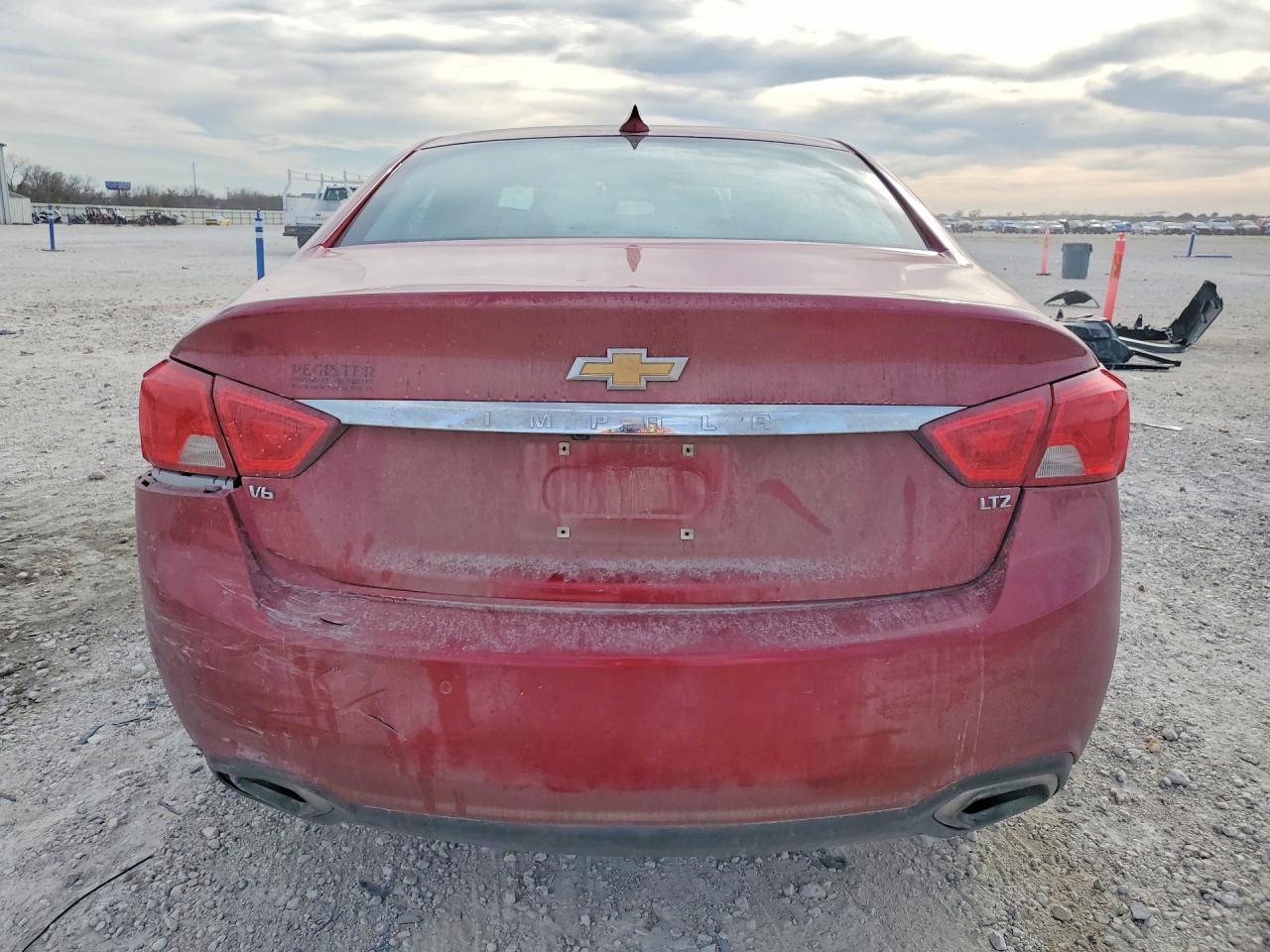 2015 Chevrolet Impala Ltz - Фото 6