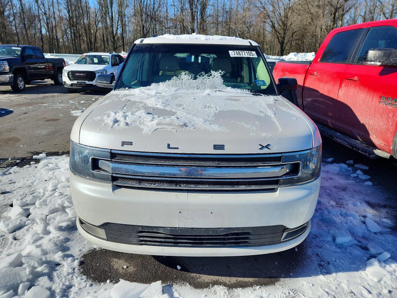 2016 Ford Flex Sel - Фото 5