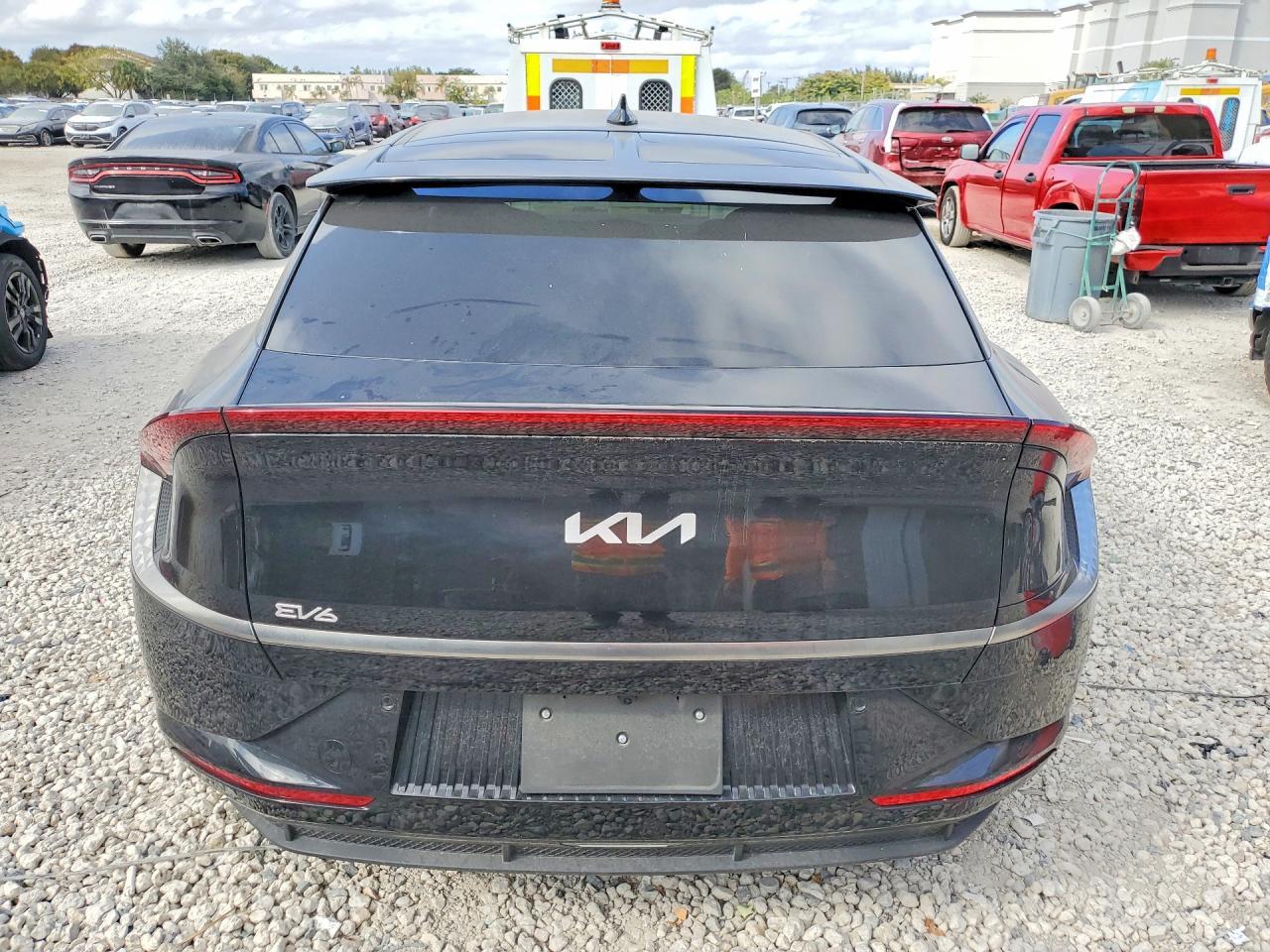 2024 Kia Ev6 Wind - Фото 6