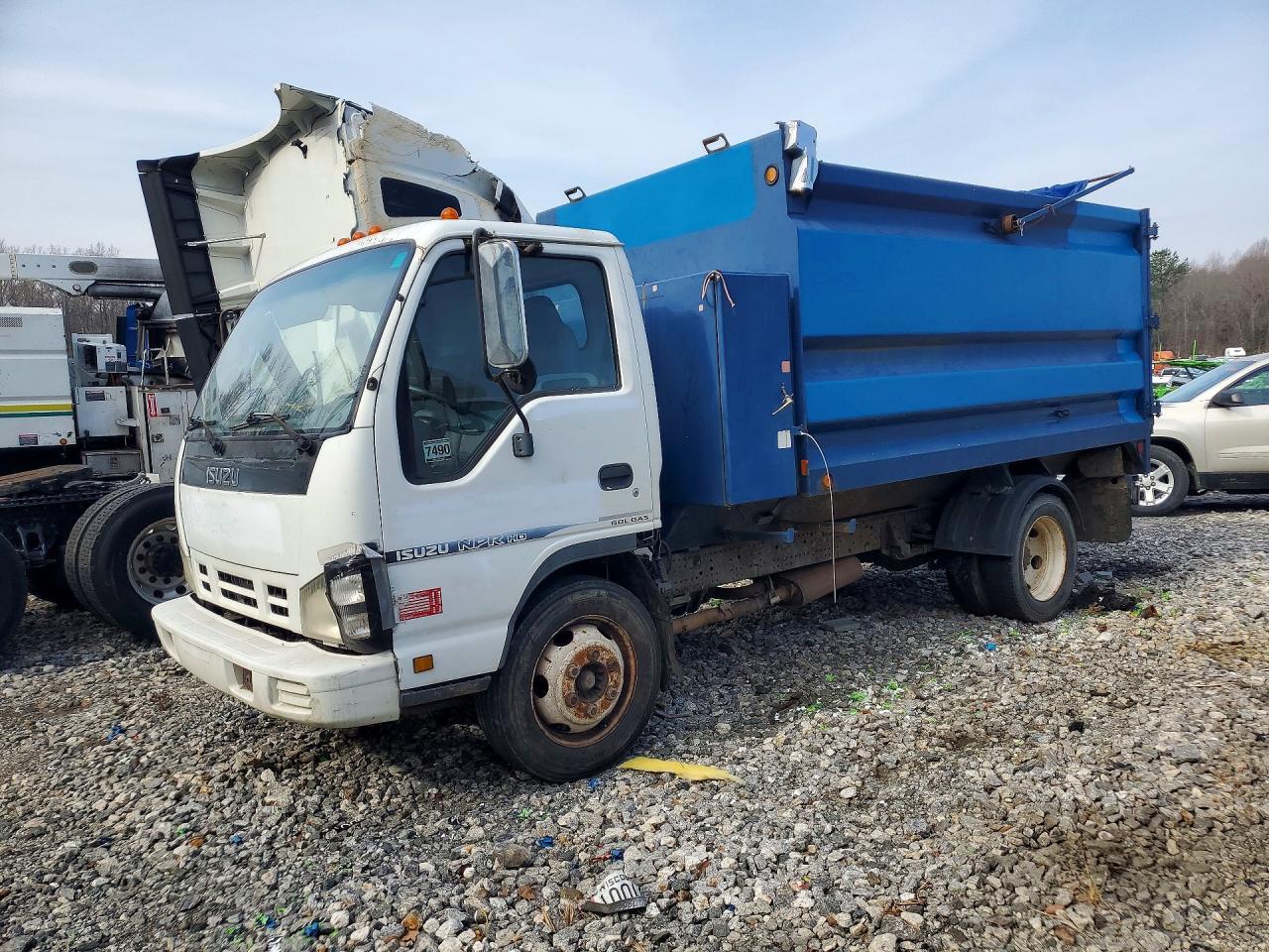 2007 Isuzu Npr Refuse Truck