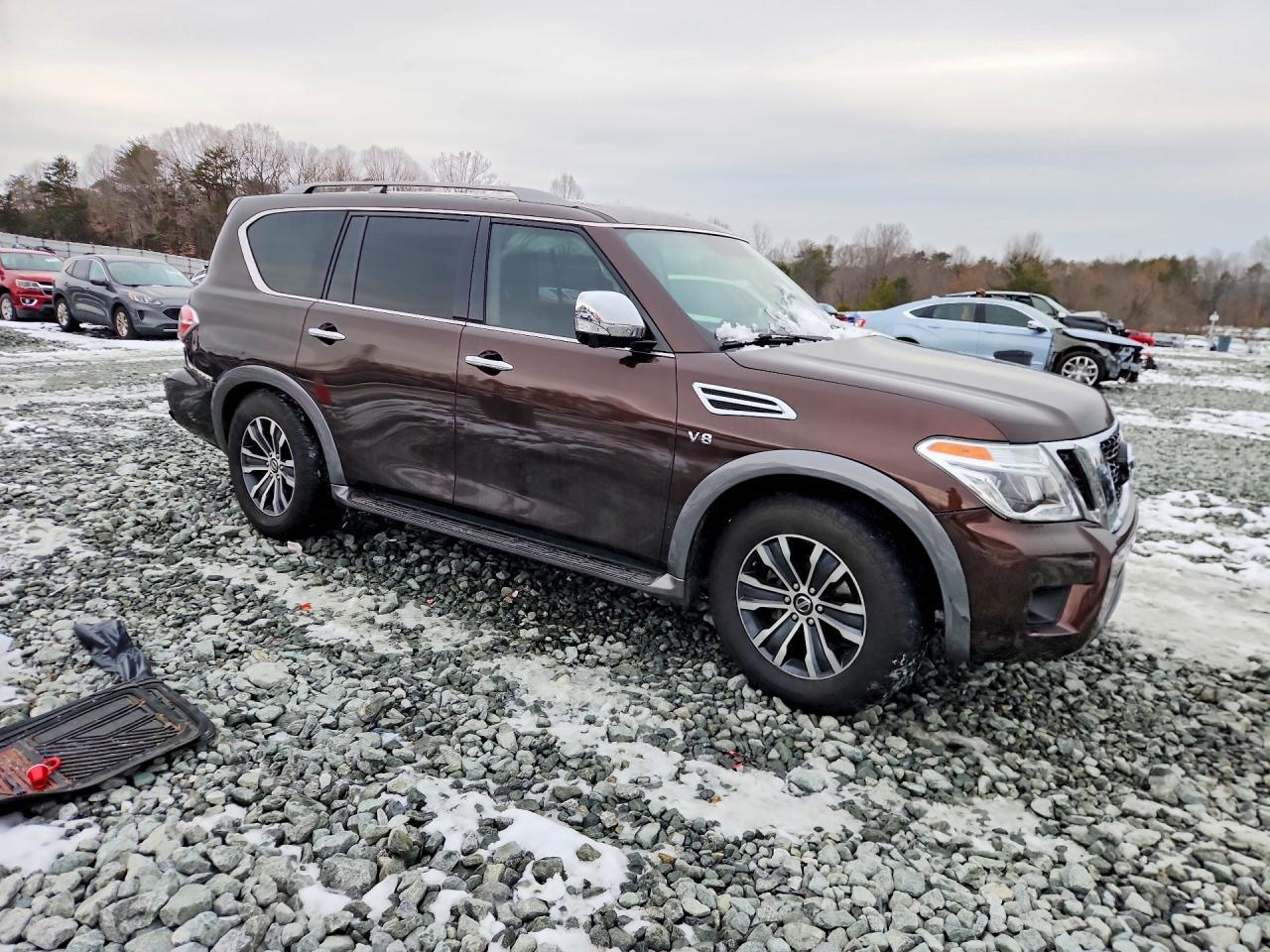 2020 Nissan Armada Sv - Фото 4